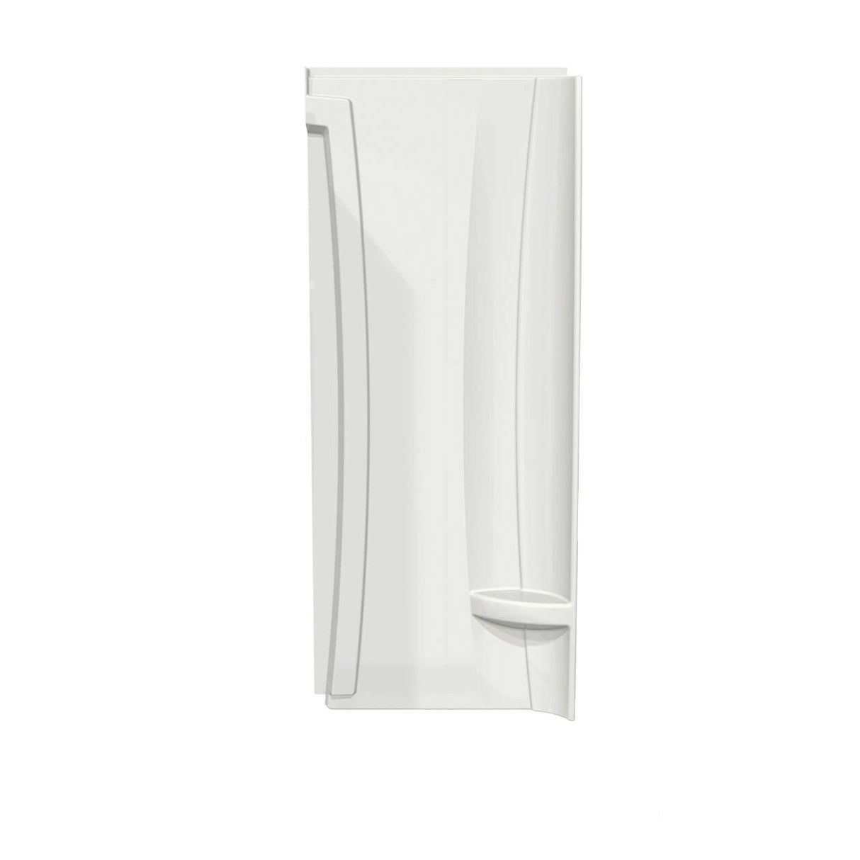 36 x 72 in. Acrylic Direct-to-Stud Back Wall in White