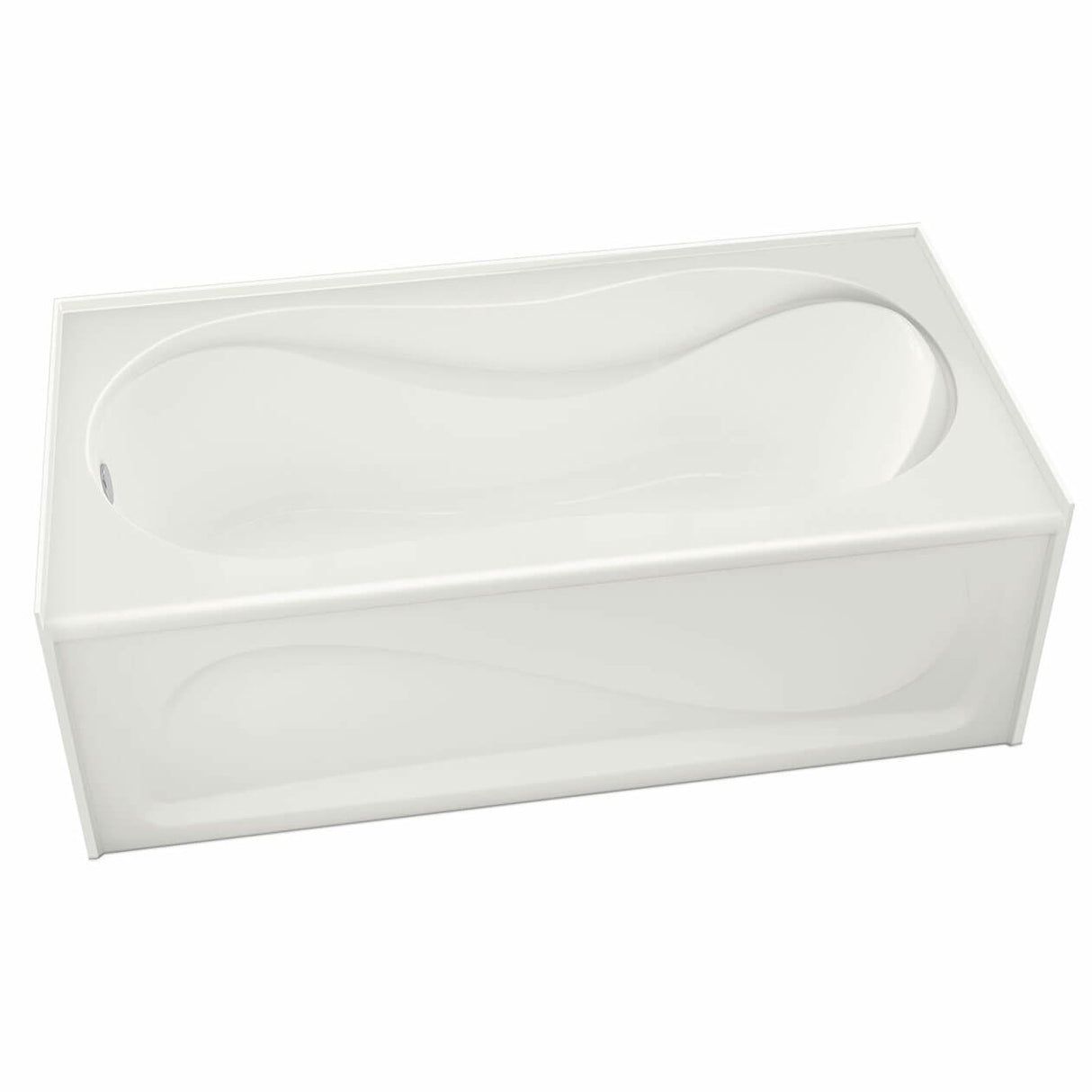 Cocoon 6030 IFS Acrylic Alcove Left-Hand Drain Bathtub in White