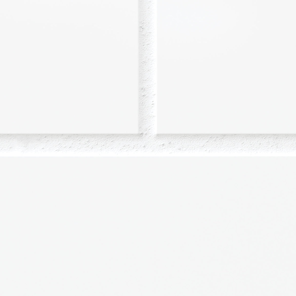 Versaline 6036 Composite Glue-up Four-Piece Shower Wall Kit in Subway White