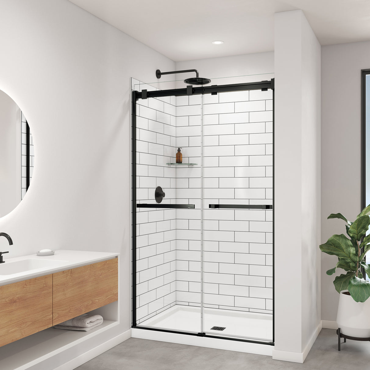 Utile 4832 Shower Wall Kit