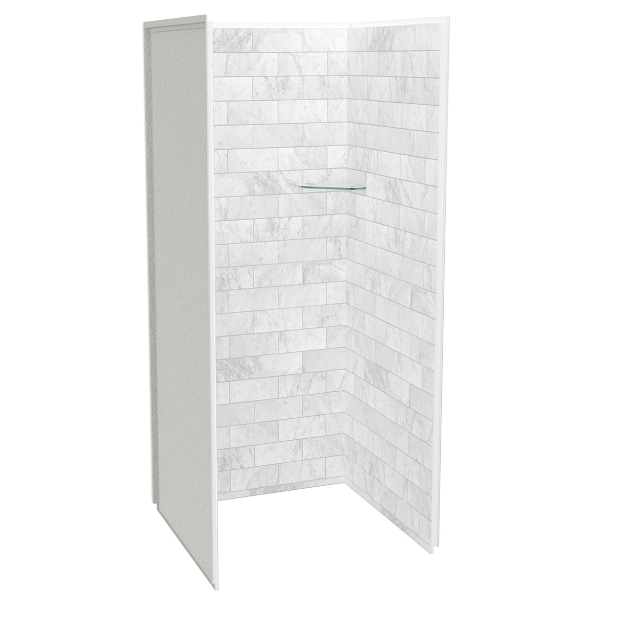 Utile 3636 Shower Wall Kit