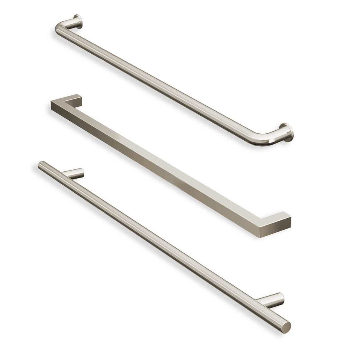 Kameleon 43-47 x 71 in. 8 mm Bypass Shower Door for Alcove Installation with Clear glass in Chrome