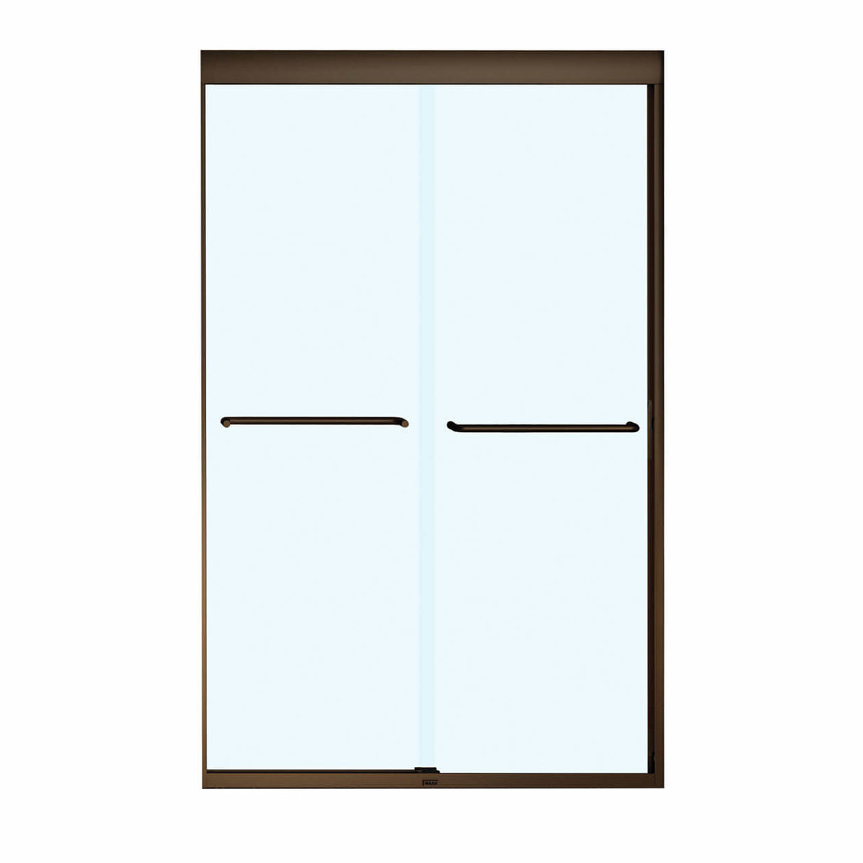Kameleon SC 43-47 x 71 in. 8 mm Bypass Shower Door for Alcove Installation with Clear glass in Chrome