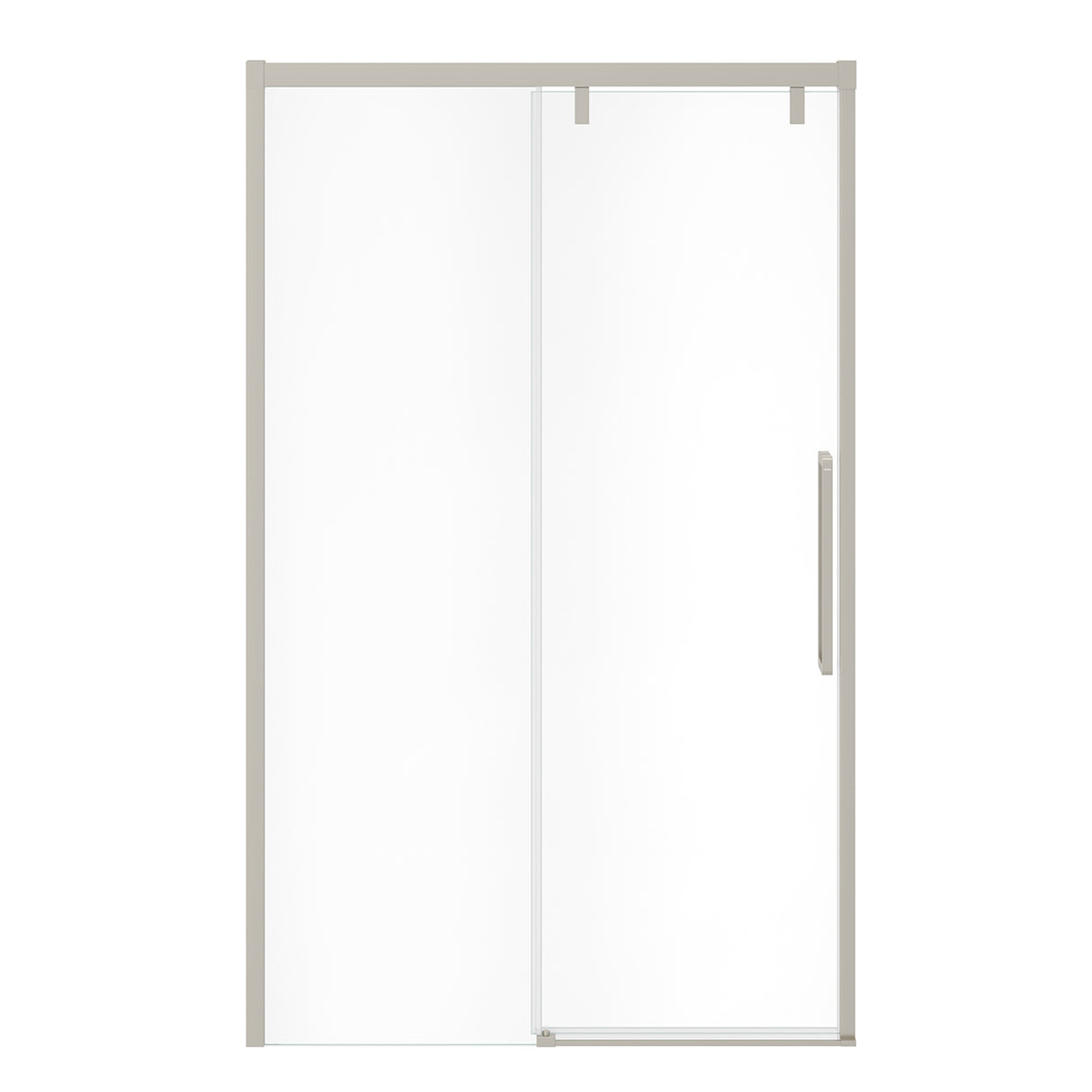 Uptown 44-47 x 76 in. 8 mm Sliding Shower Door for Alcove Installation with Clear glass in Chrome