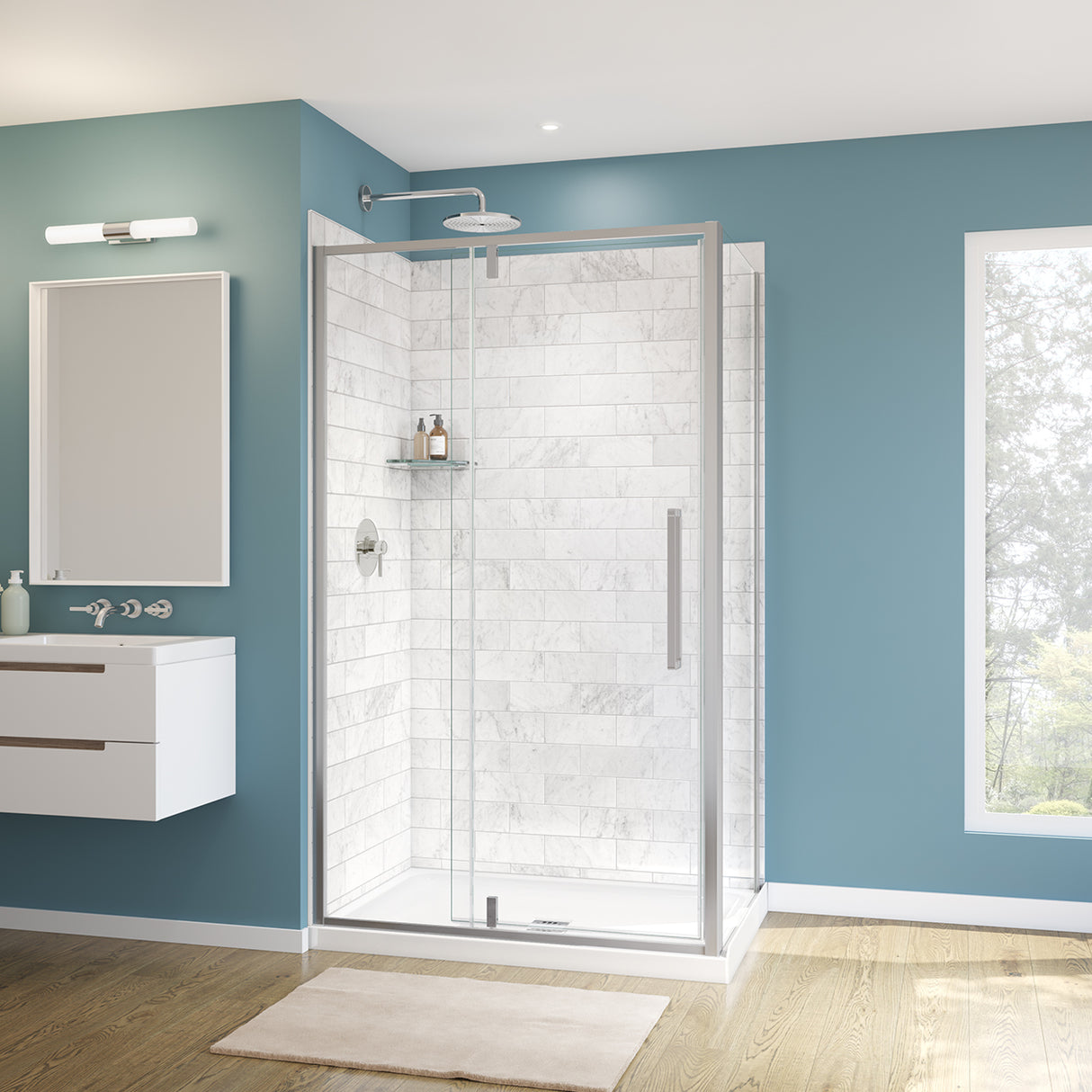 Uptown Return Panel 32 x 76 - 8 mm