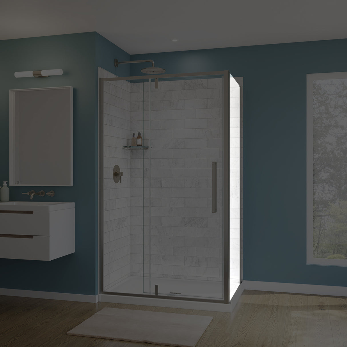 Uptown Return Panel 36 x 76 - 8 mm