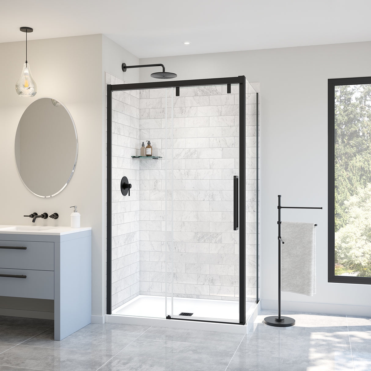 Uptown Return Panel 36 x 76 - 8 mm