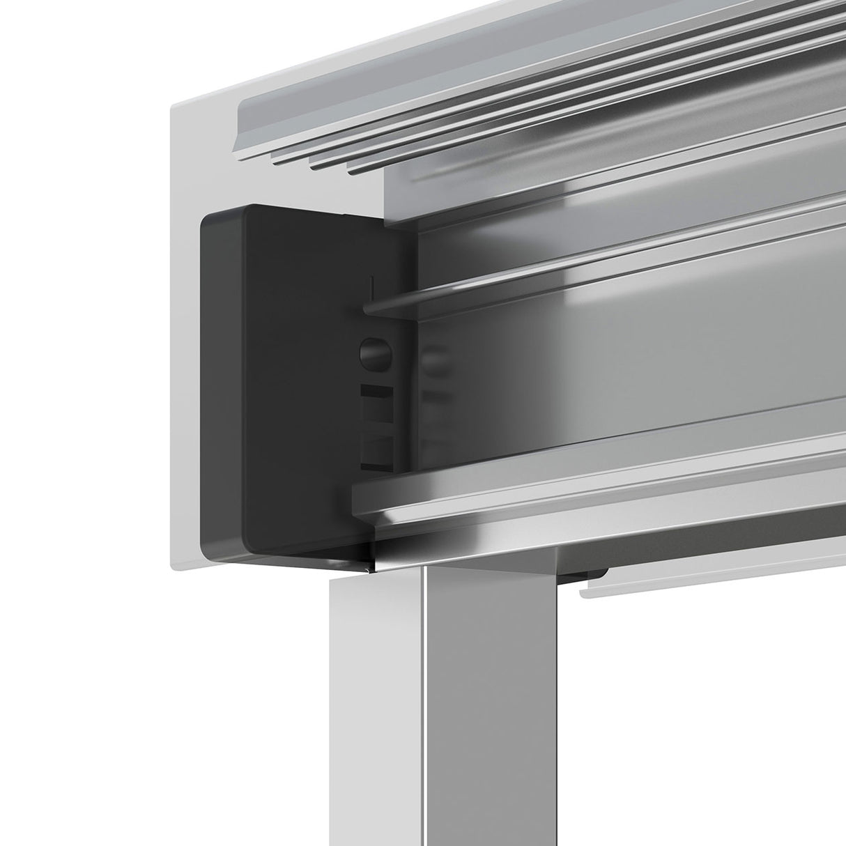 Incognito 76 56-59 x 76 in. 8mm Bypass Shower Door for Alcove Installation with Clear glass in Chrome