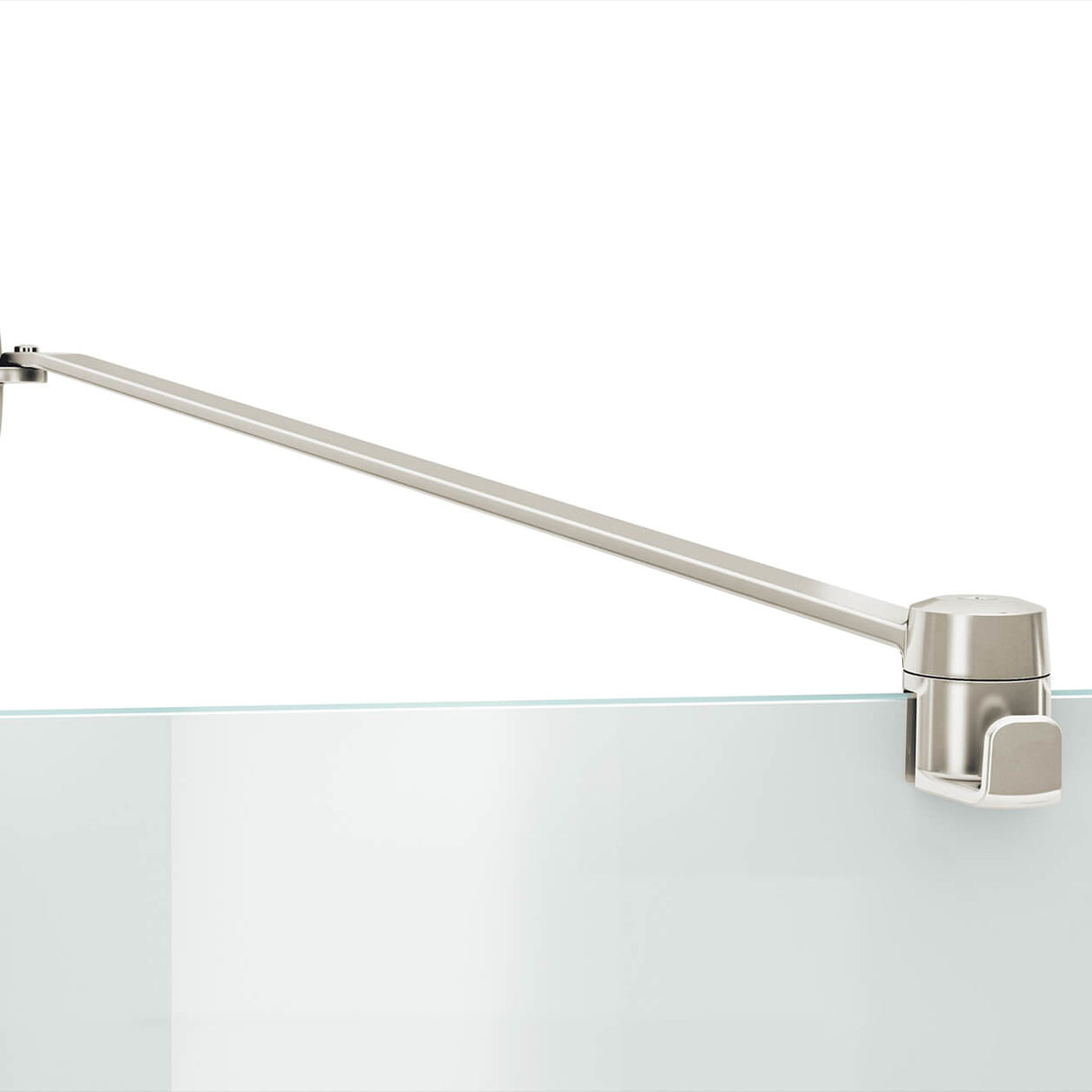 Reveal 71 44-47 x 71 ½ in. 8mm Pivot Shower Door for Alcove Installation with Clear glass in Chrome