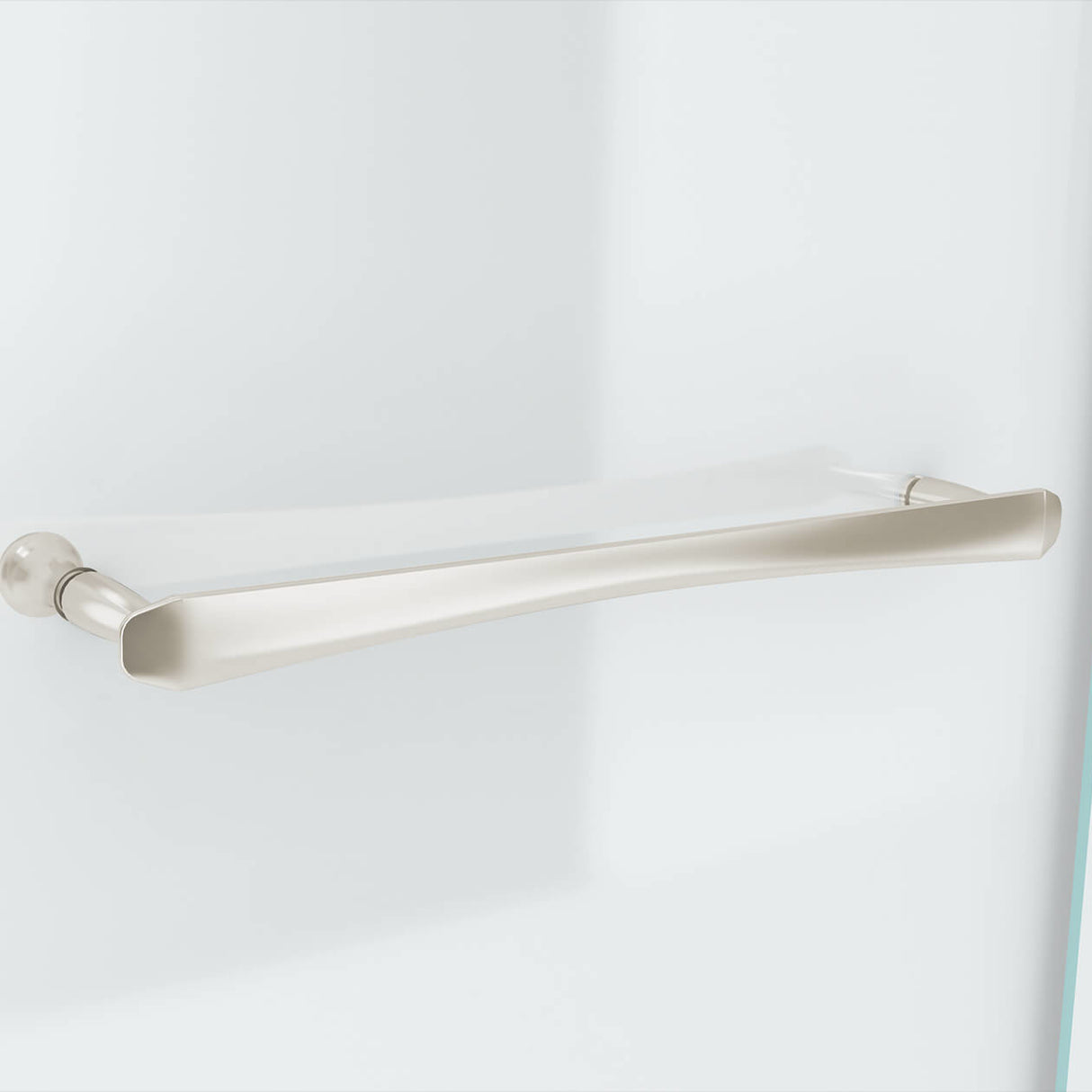 Reveal 71 56-59 x 71 ½ in. 8mm Pivot Shower Door for Alcove Installation with Clear glass in Chrome