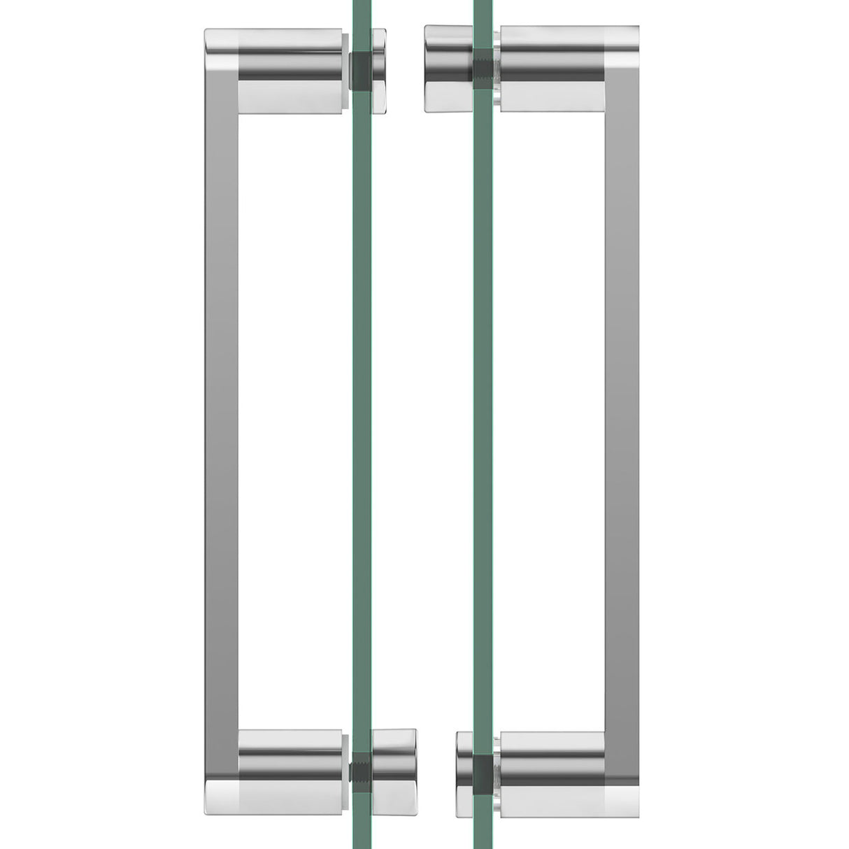 Revelation Round 56-59 in. x 70 ½-73 in. 6 mm Bypass Shower Door for Alcove Installation with Clear glass in Chrome