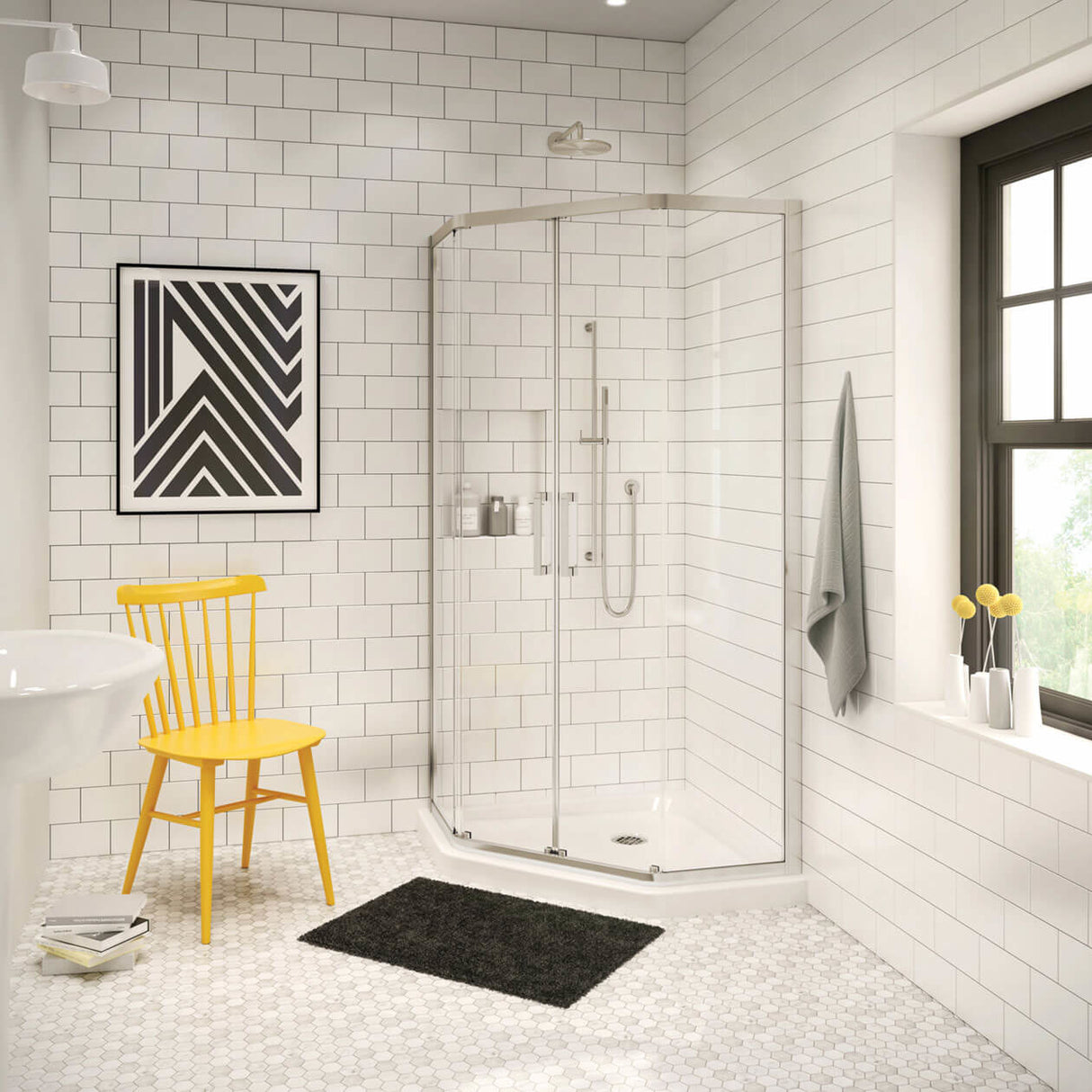 Radia Neo-angle 40 x 40 x 71 ½ - 6mm