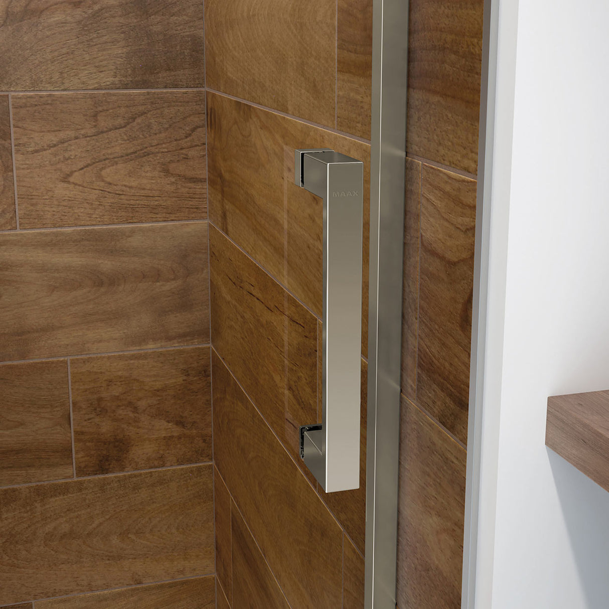 Incognito 70 56-59 x 70 ½ in. 6 mm Bypass Shower Door for Alcove Installation with Clear glass in Chrome