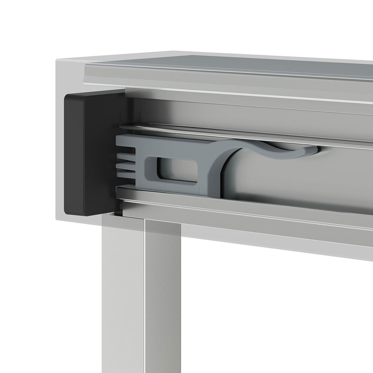 Incognito 70 56-59 x 70 ½ in. 6 mm Bypass Shower Door for Alcove Installation with Clear glass in Chrome