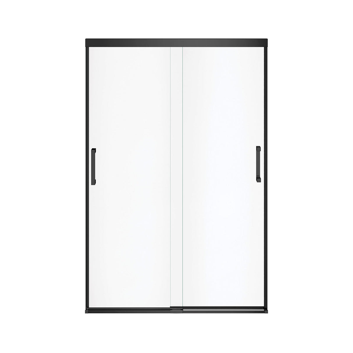 Incognito 70 44-47 x 70 ½ in. 8 mm Bypass Shower Door for Alcove Installation with Clear glass in Chrome