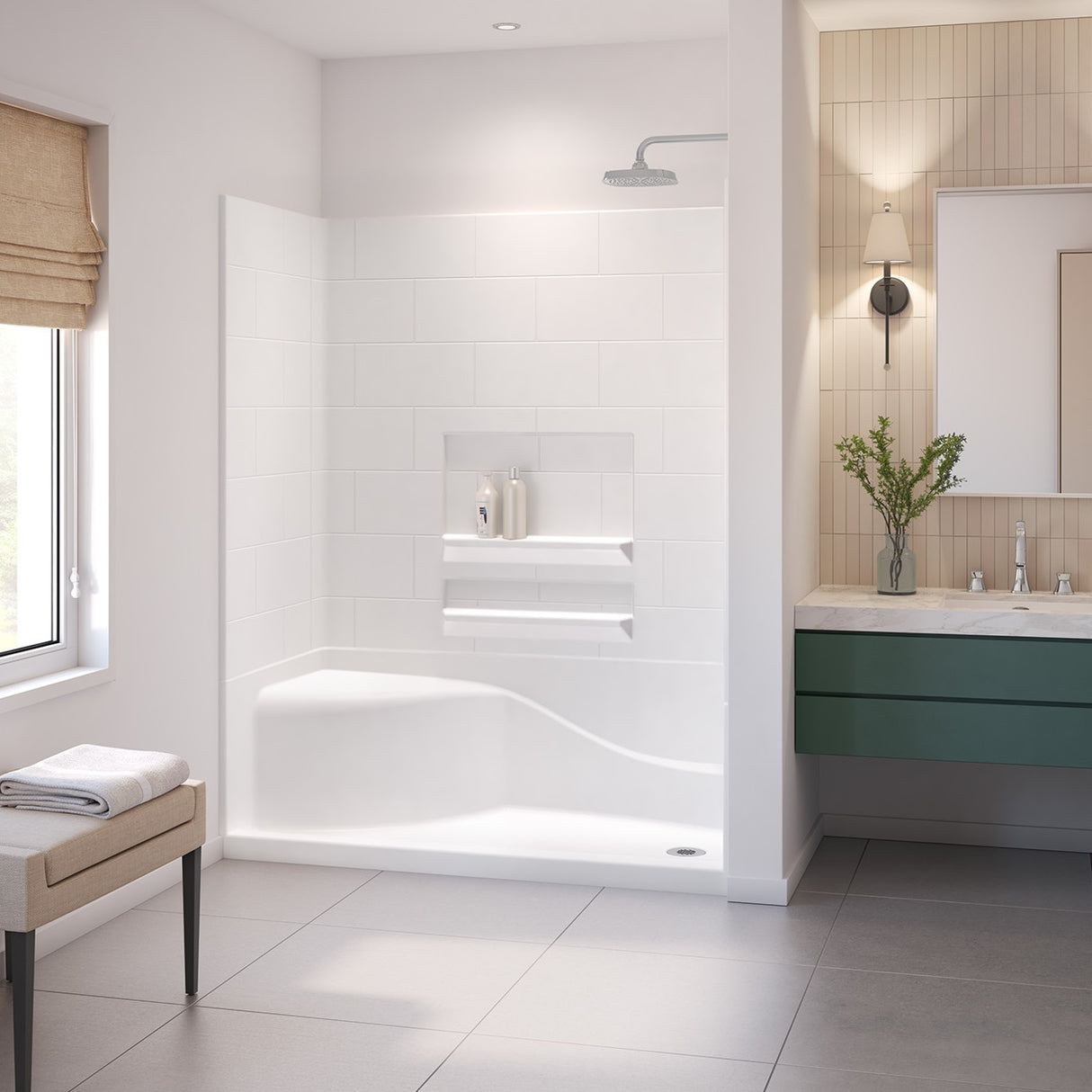 Olio TILE Wall Set 6030
