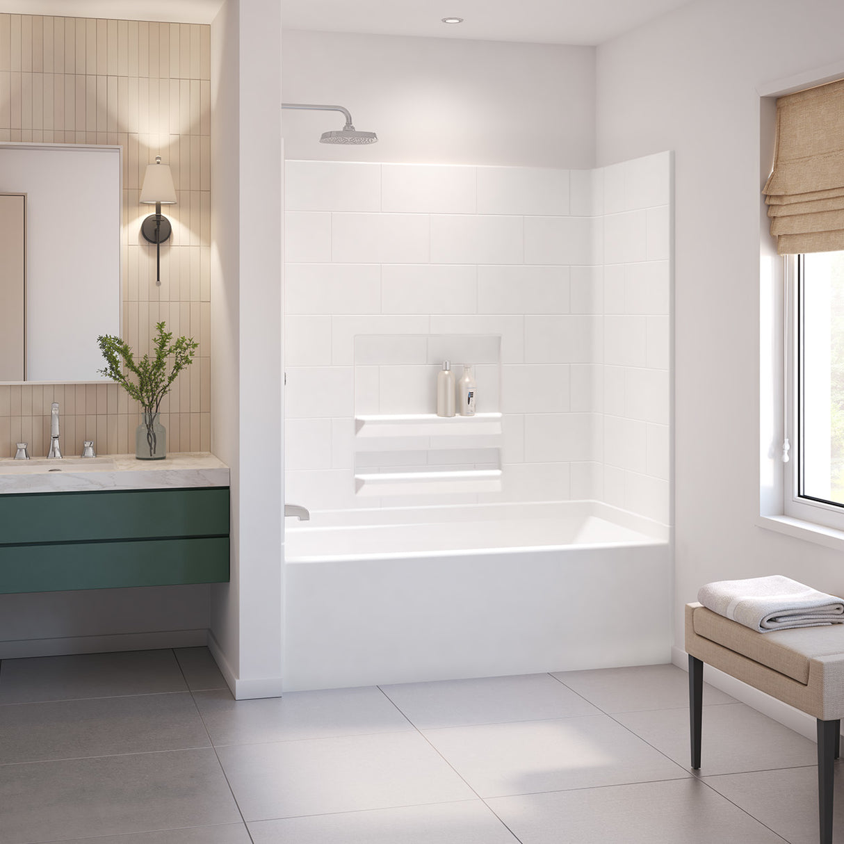 Olio TILE Wall Set 6030