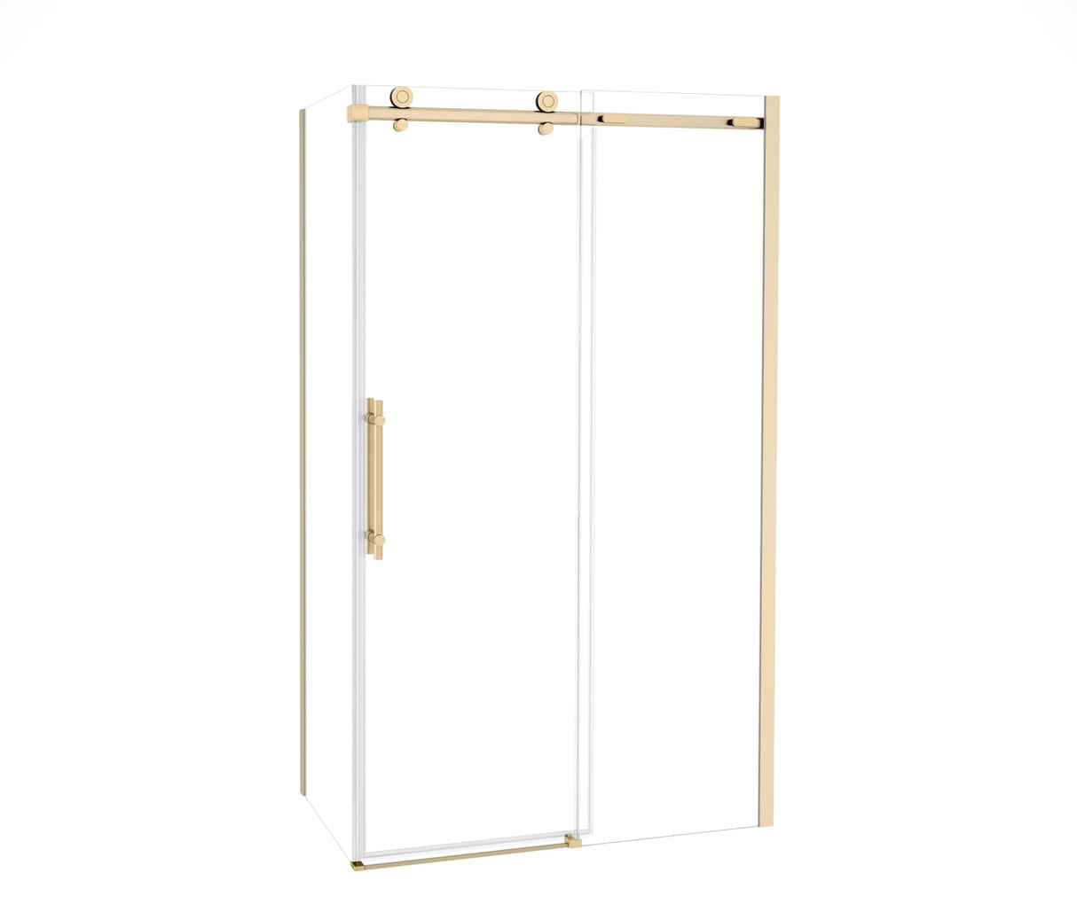 Odyssey SC 48" x 32" x 78" 8mm Sliding Shower Door for Corner Installation with Clear glass in Chrome