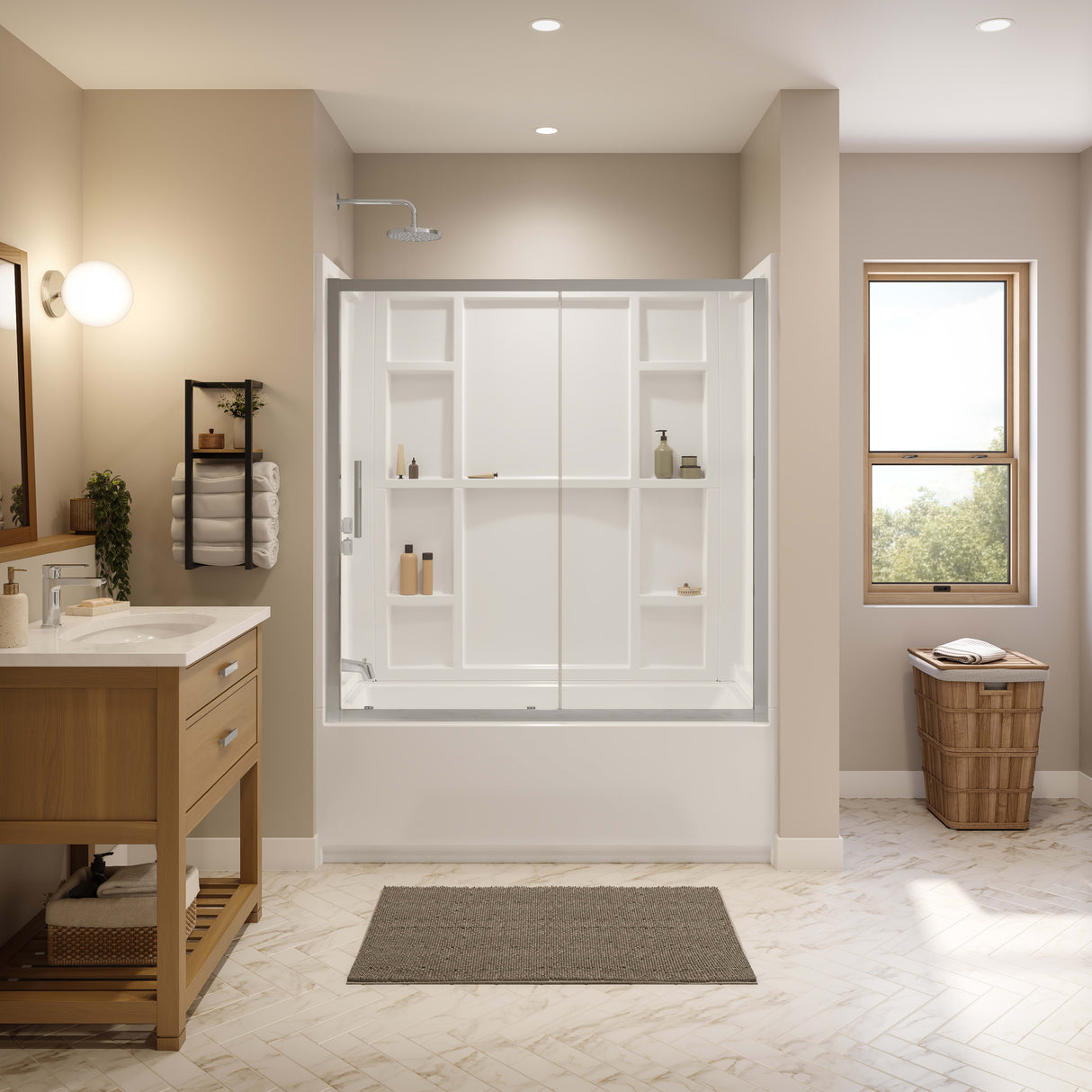 Interflo 6030 Tub Shower