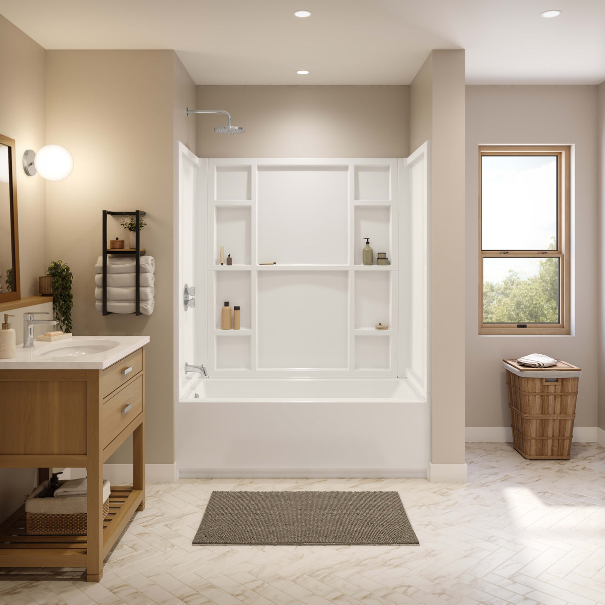 Interflo 6030 Tub Wall Kit