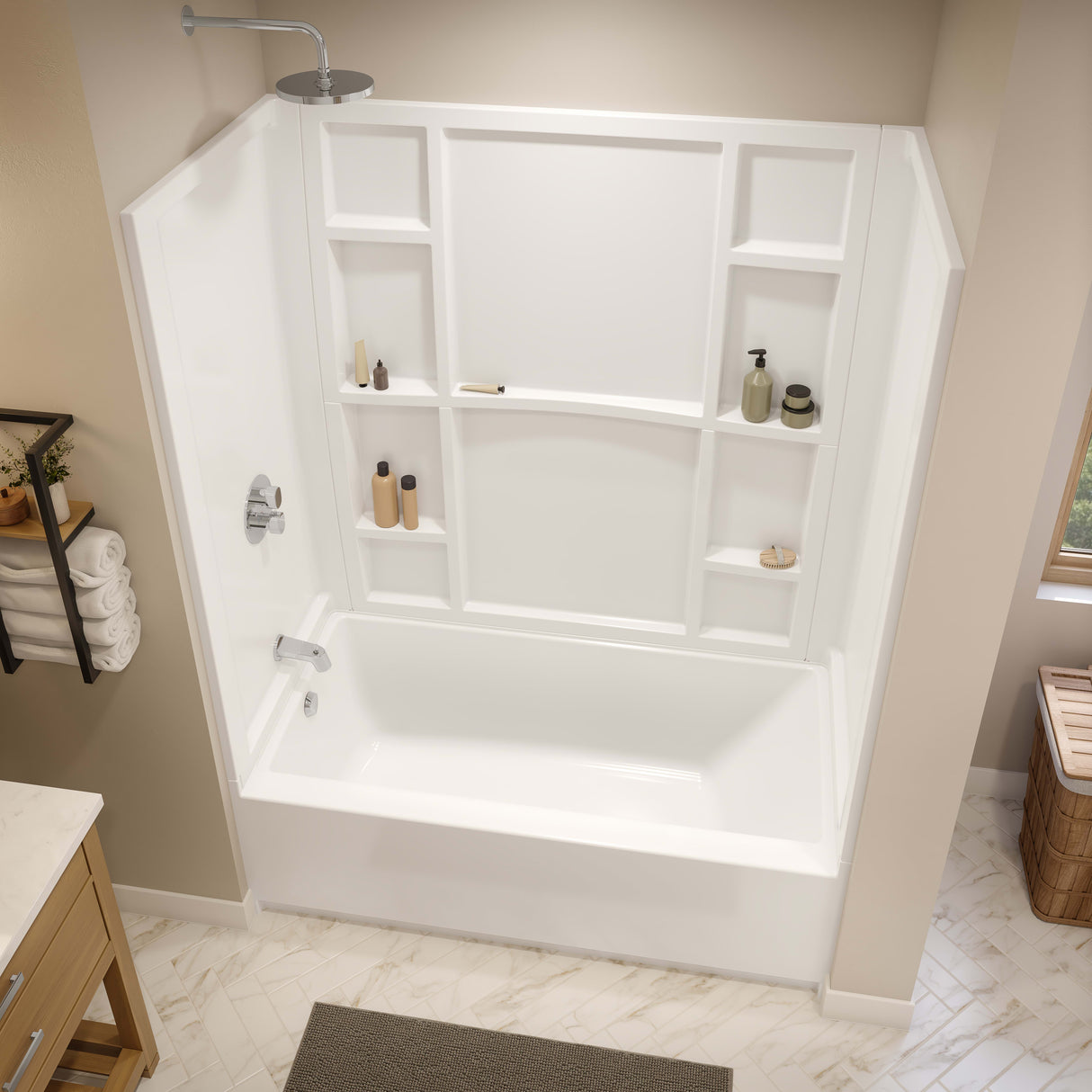 Interflo 6030 Tub Wall Kit