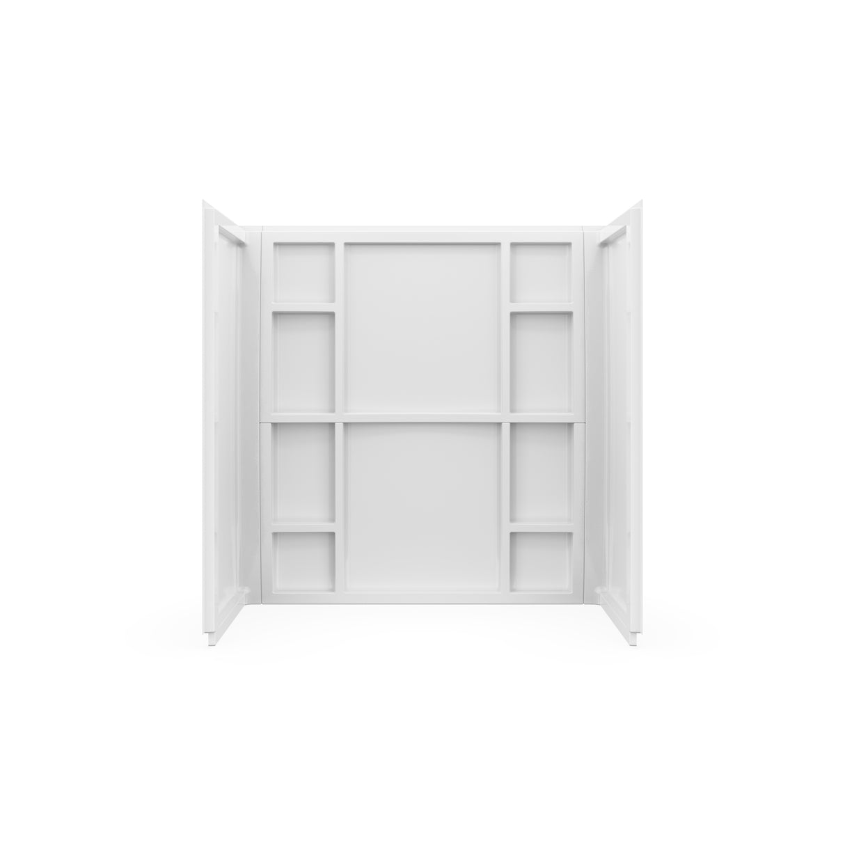 Interflo 6030 Tub Wall Kit