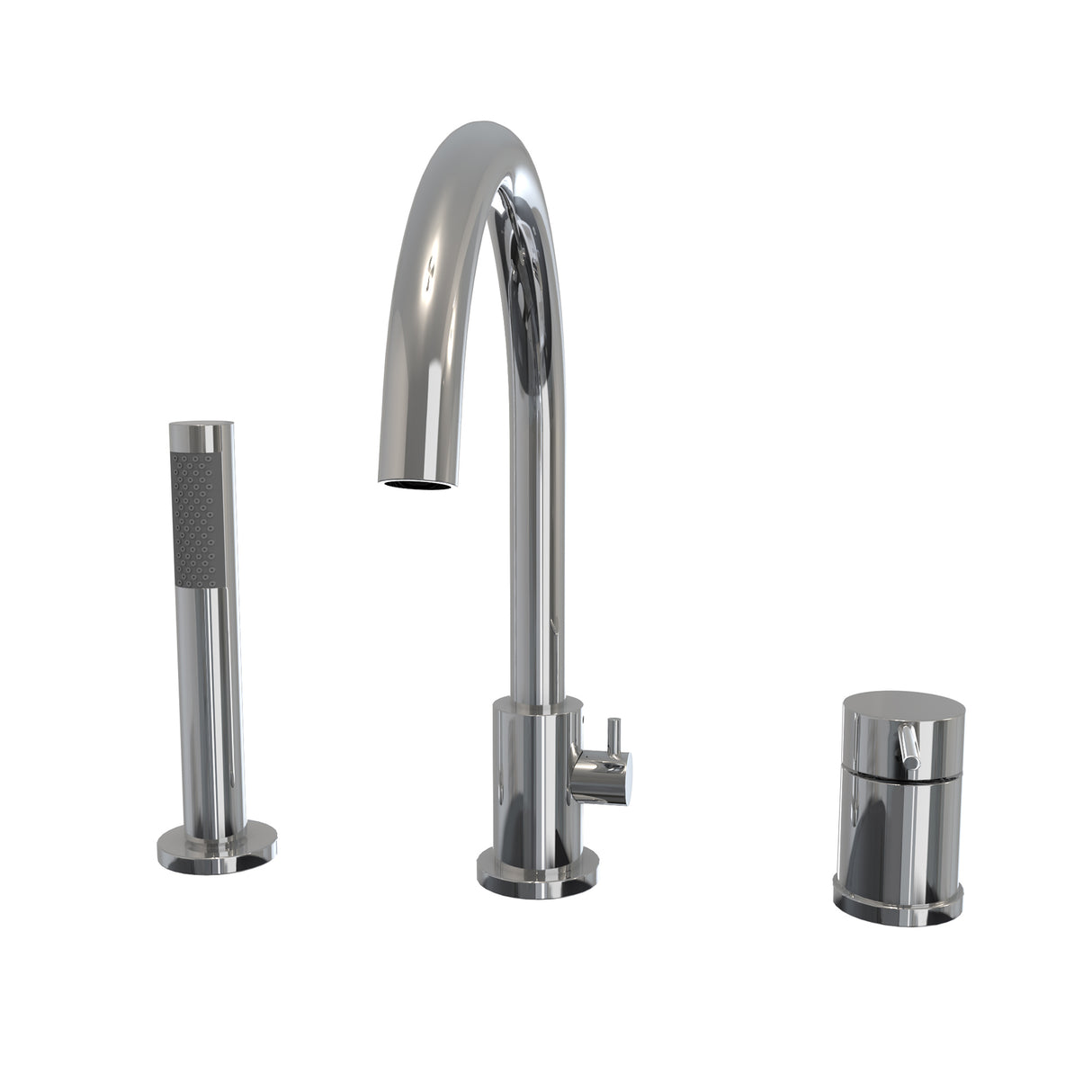 Keros Deckmounted Tub Faucet