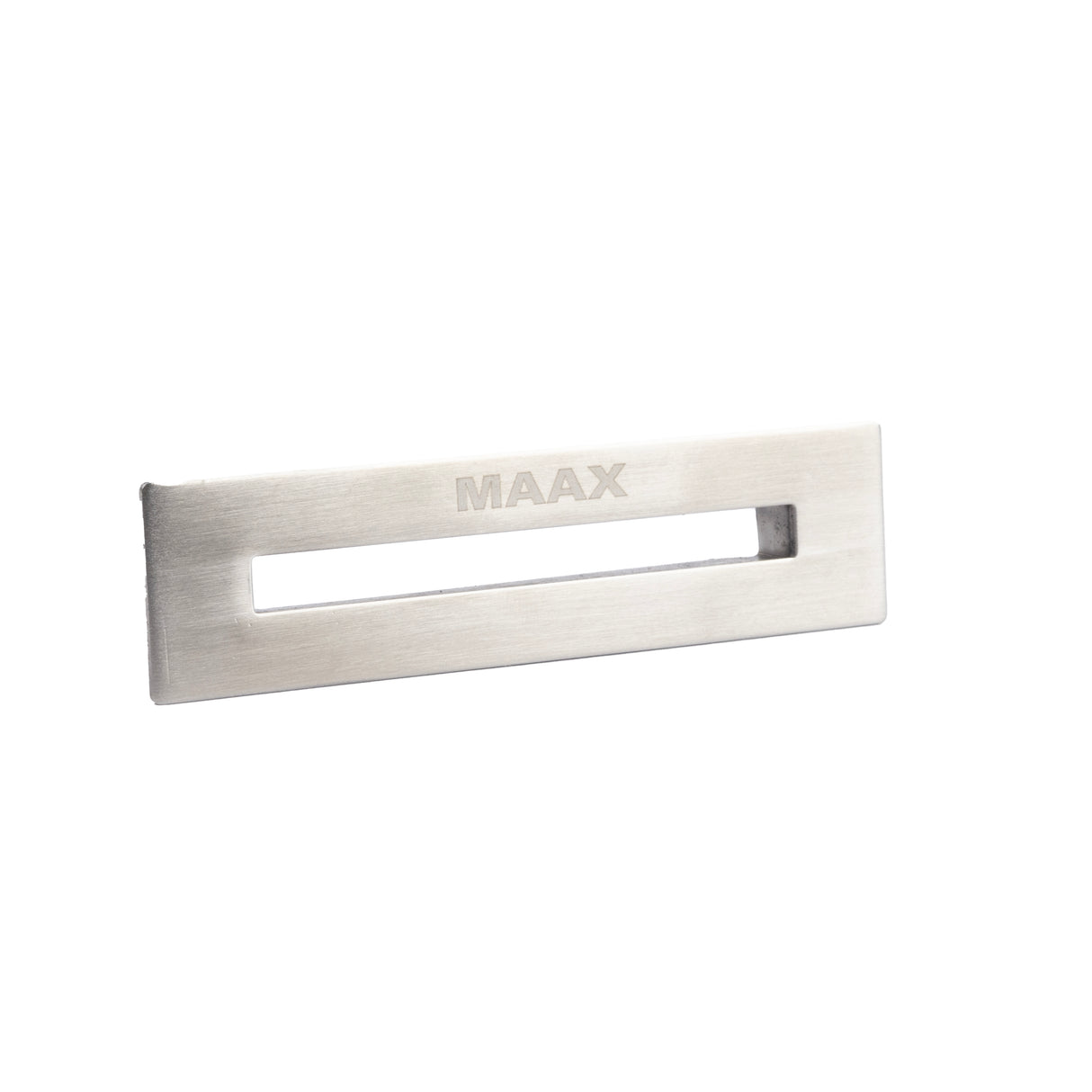 Linear overflow metal trim