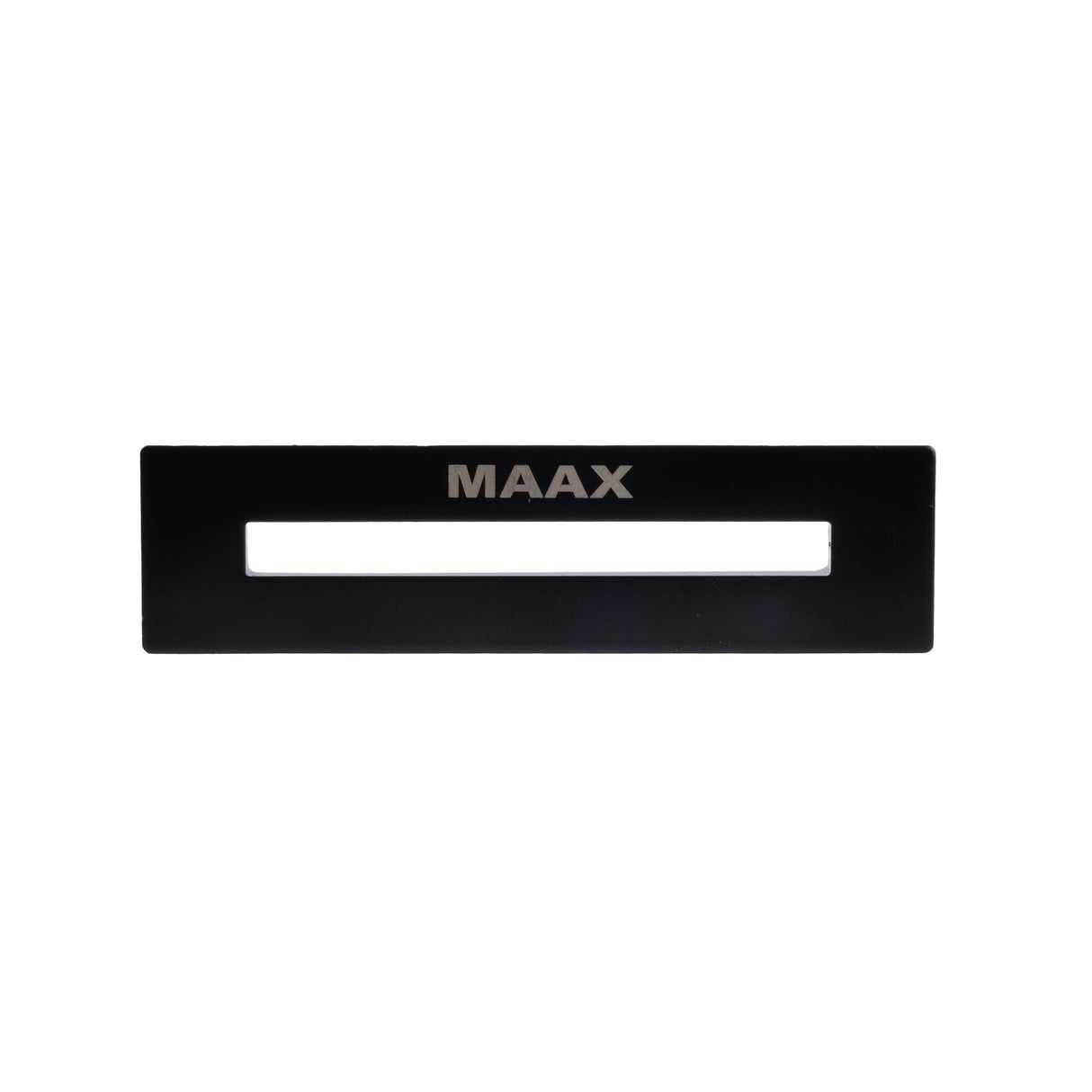 Linear overflow metal trim