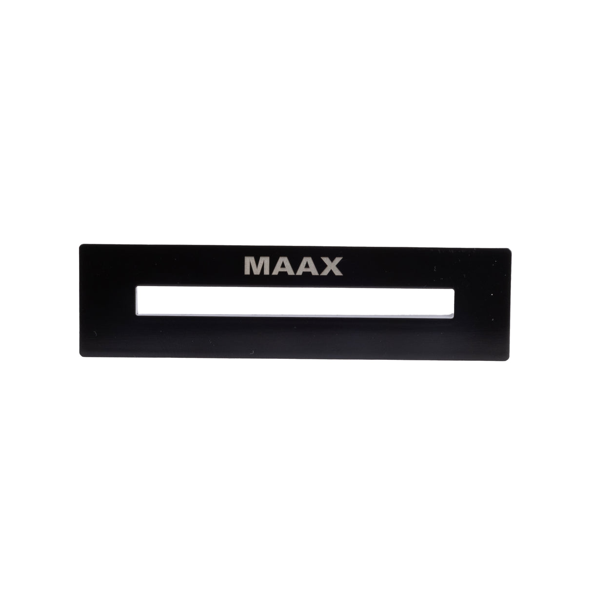 Linear overflow metal trim