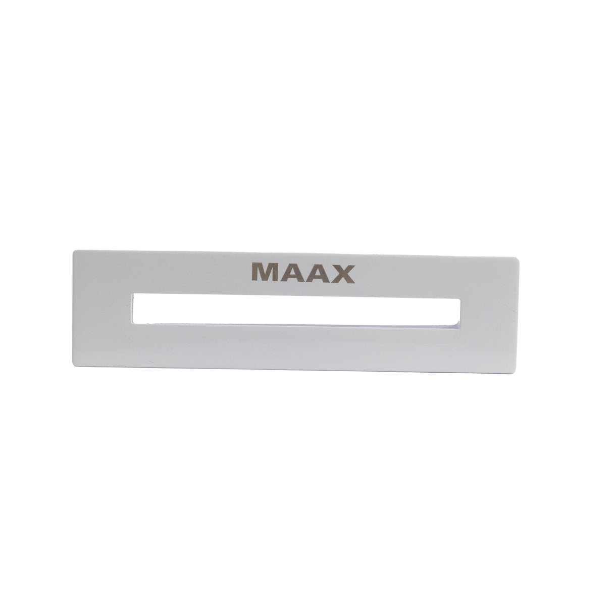 Linear overflow metal trim