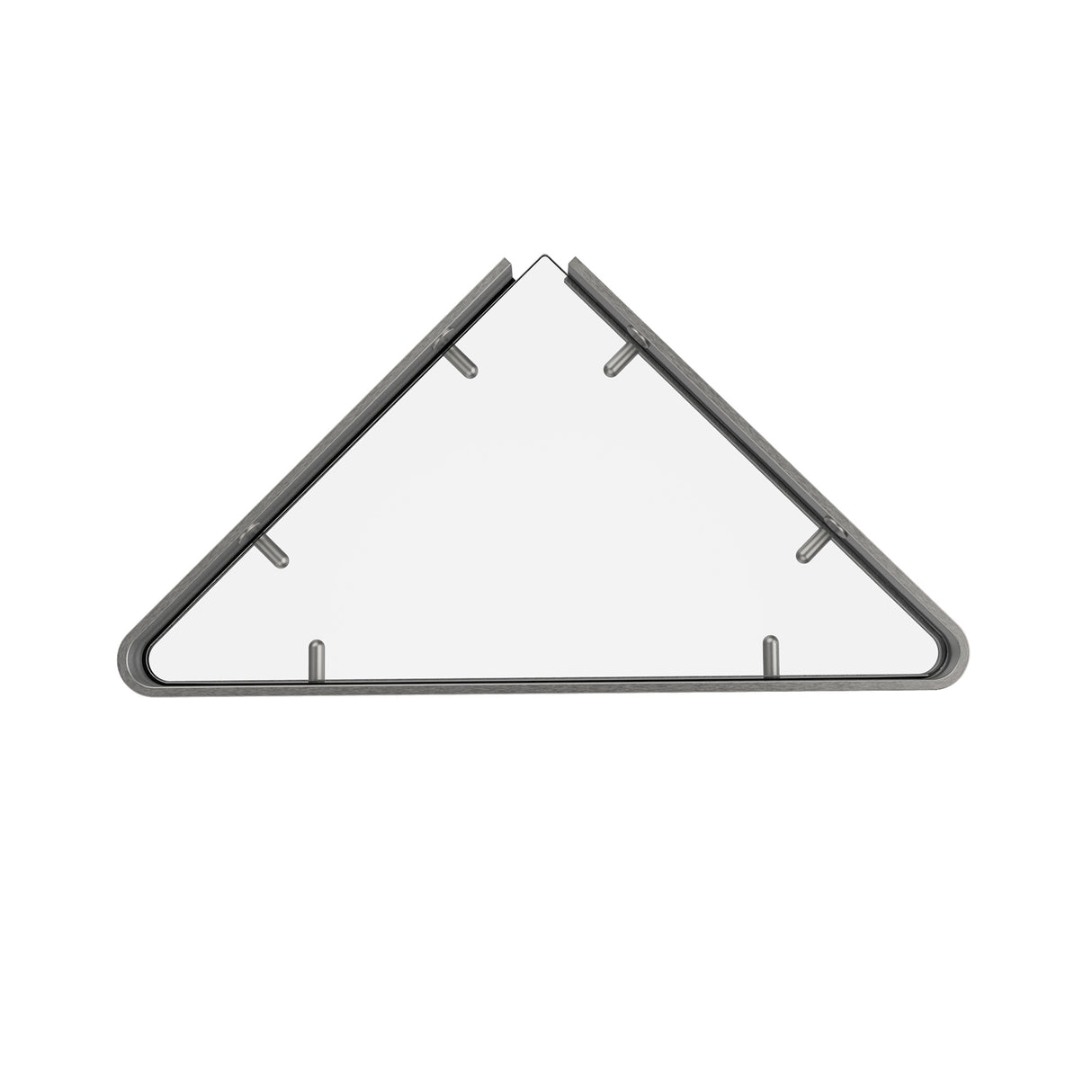 Manhattan Corner Shelf with Glass