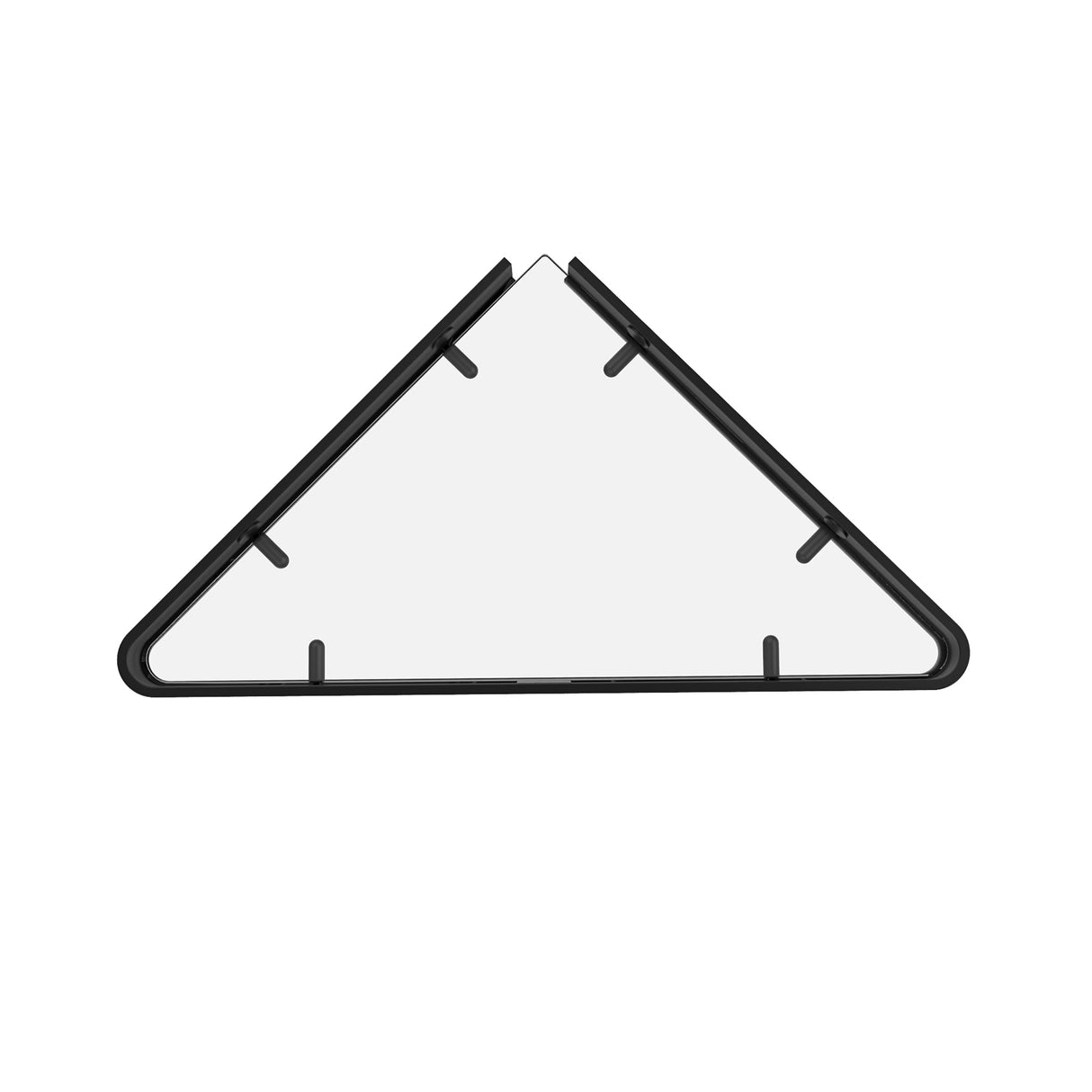 Manhattan Corner Shelf with Glass