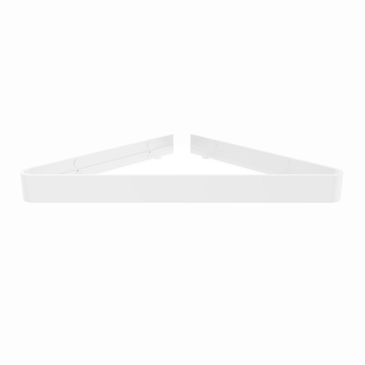 Manhattan Corner Shelf with Glass
