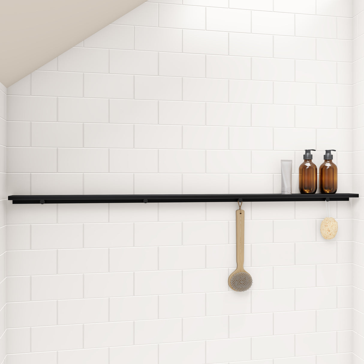 Manhattan 57 in. Long Shelf