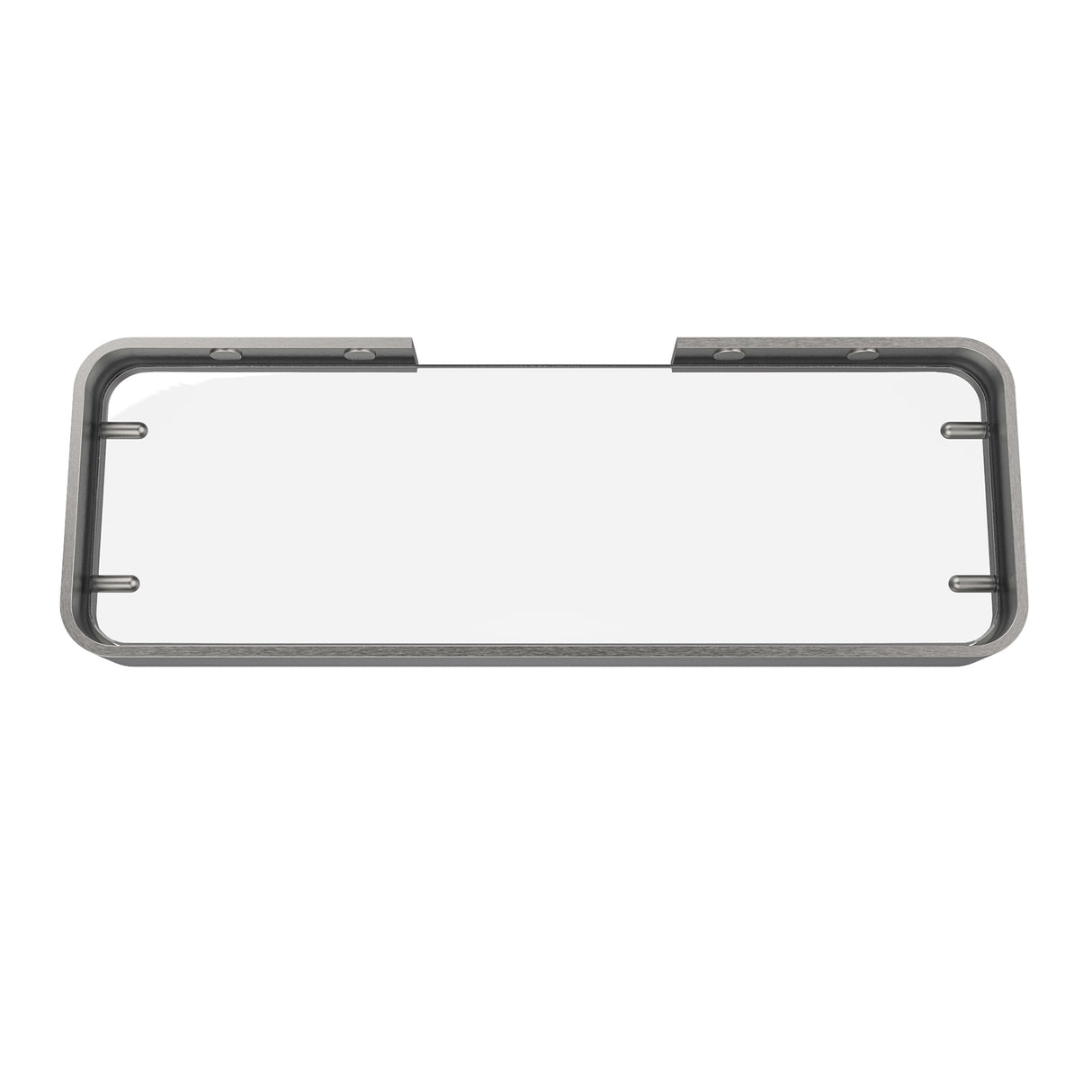 Manhattan Rectangular Shelf with Glass