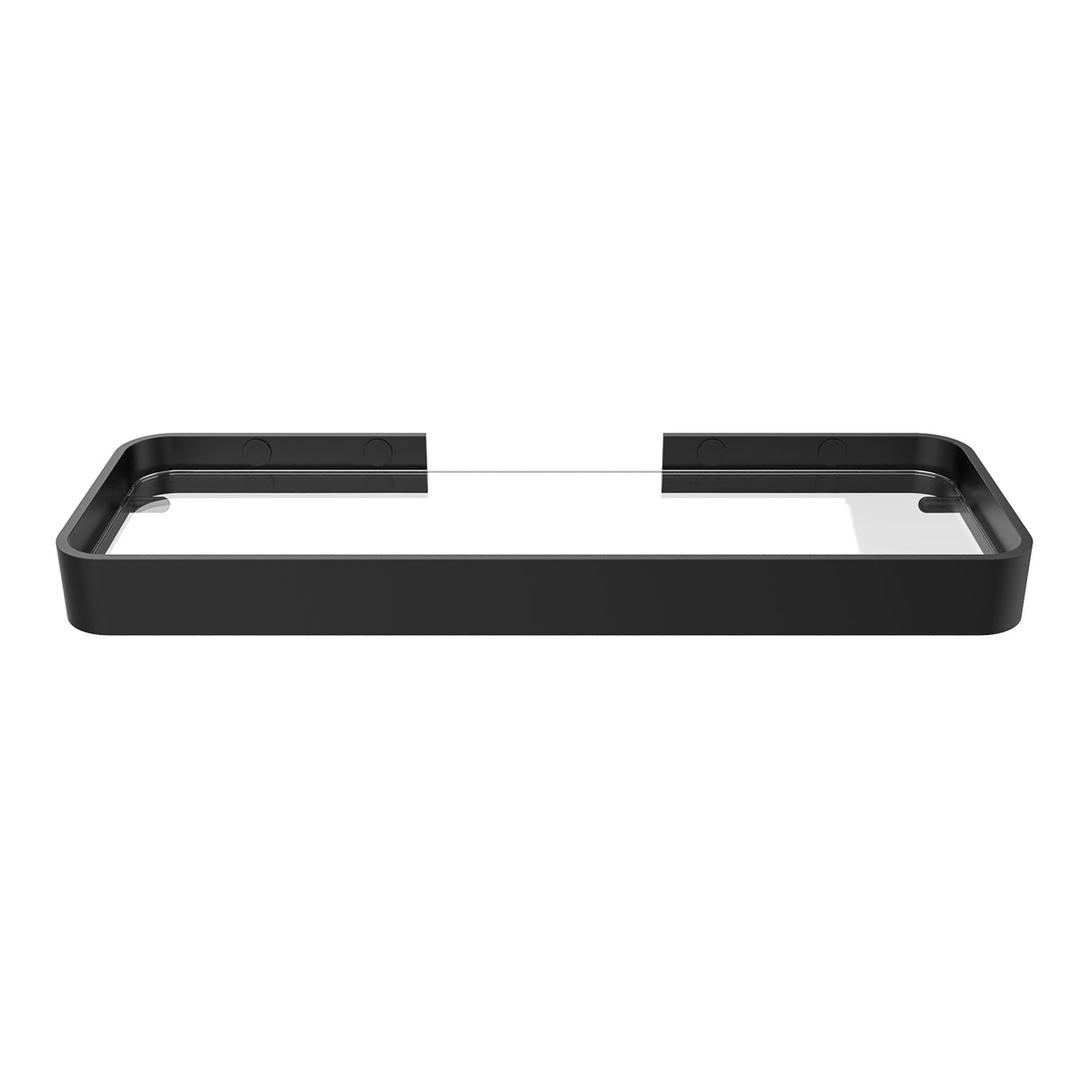 Manhattan Rectangular Shelf with Glass