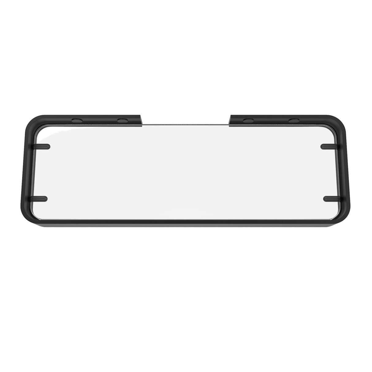 Manhattan Rectangular Shelf with Glass