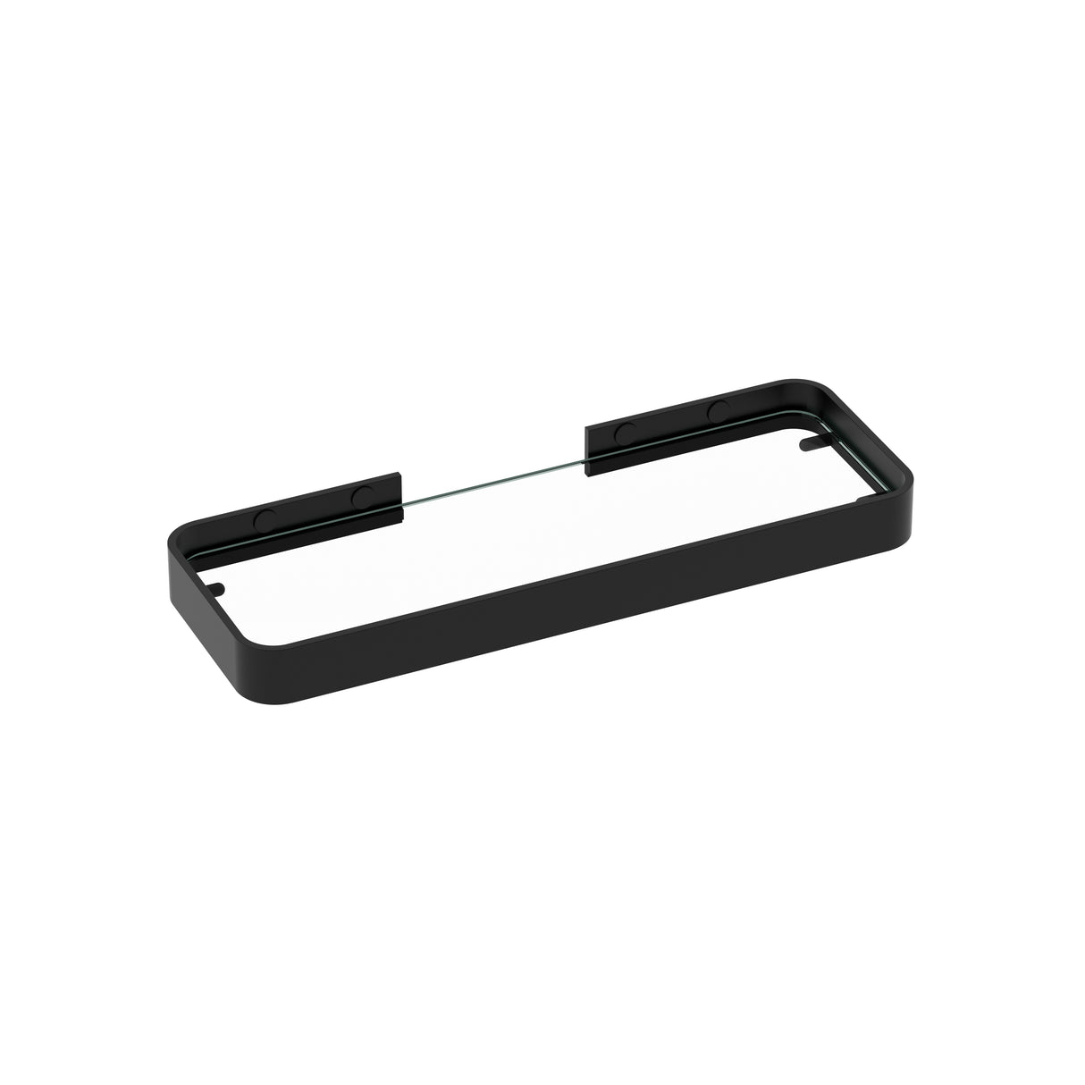 Manhattan Rectangular Shelf with Glass