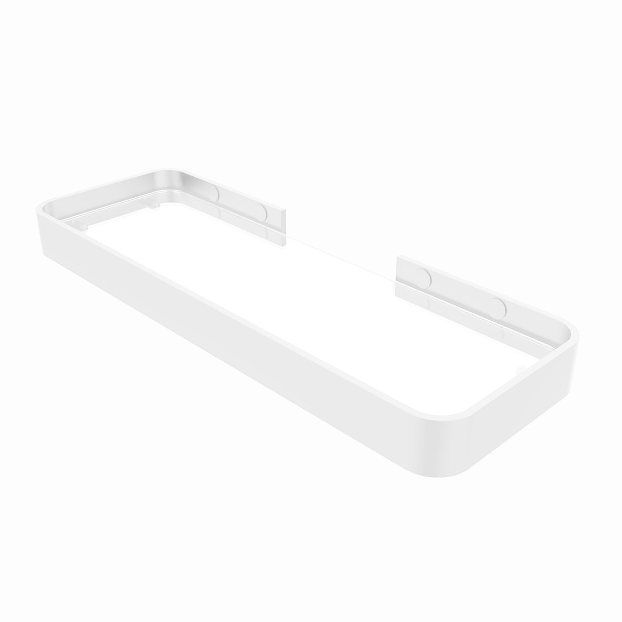 Manhattan Rectangular Shelf with Glass