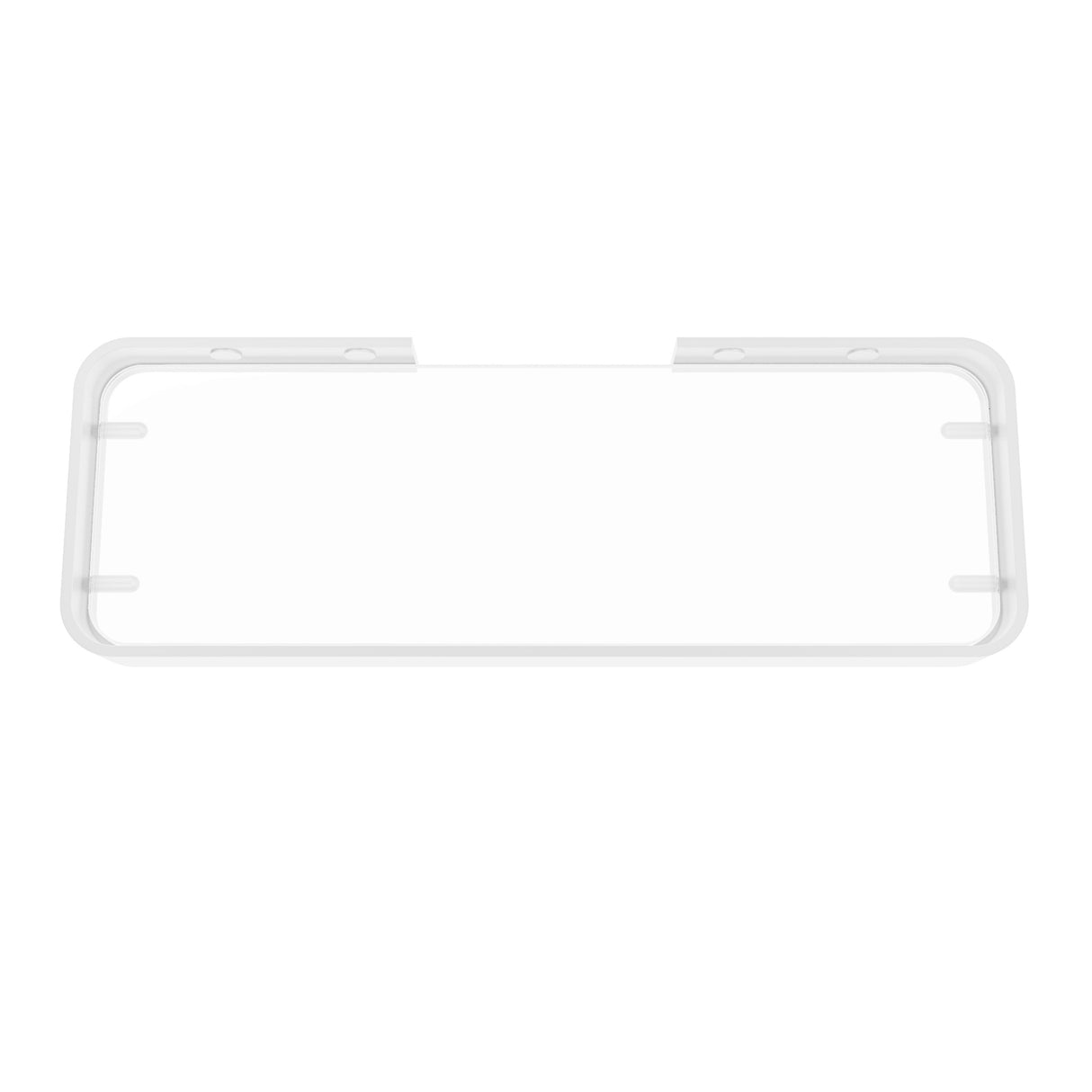 Manhattan Rectangular Shelf with Glass
