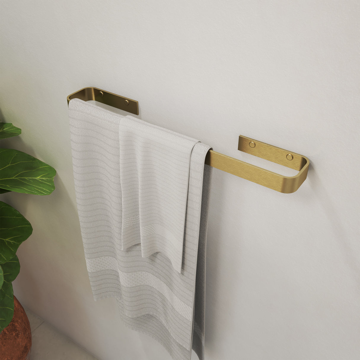 Manhattan 18 in. Single Towel Bar