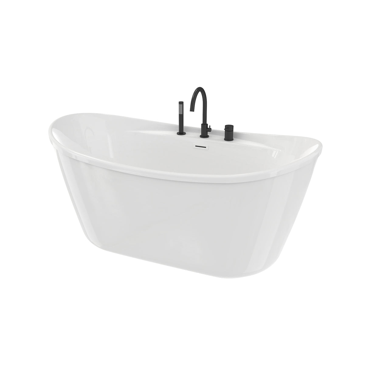 Keros Deckmounted Tub Faucet