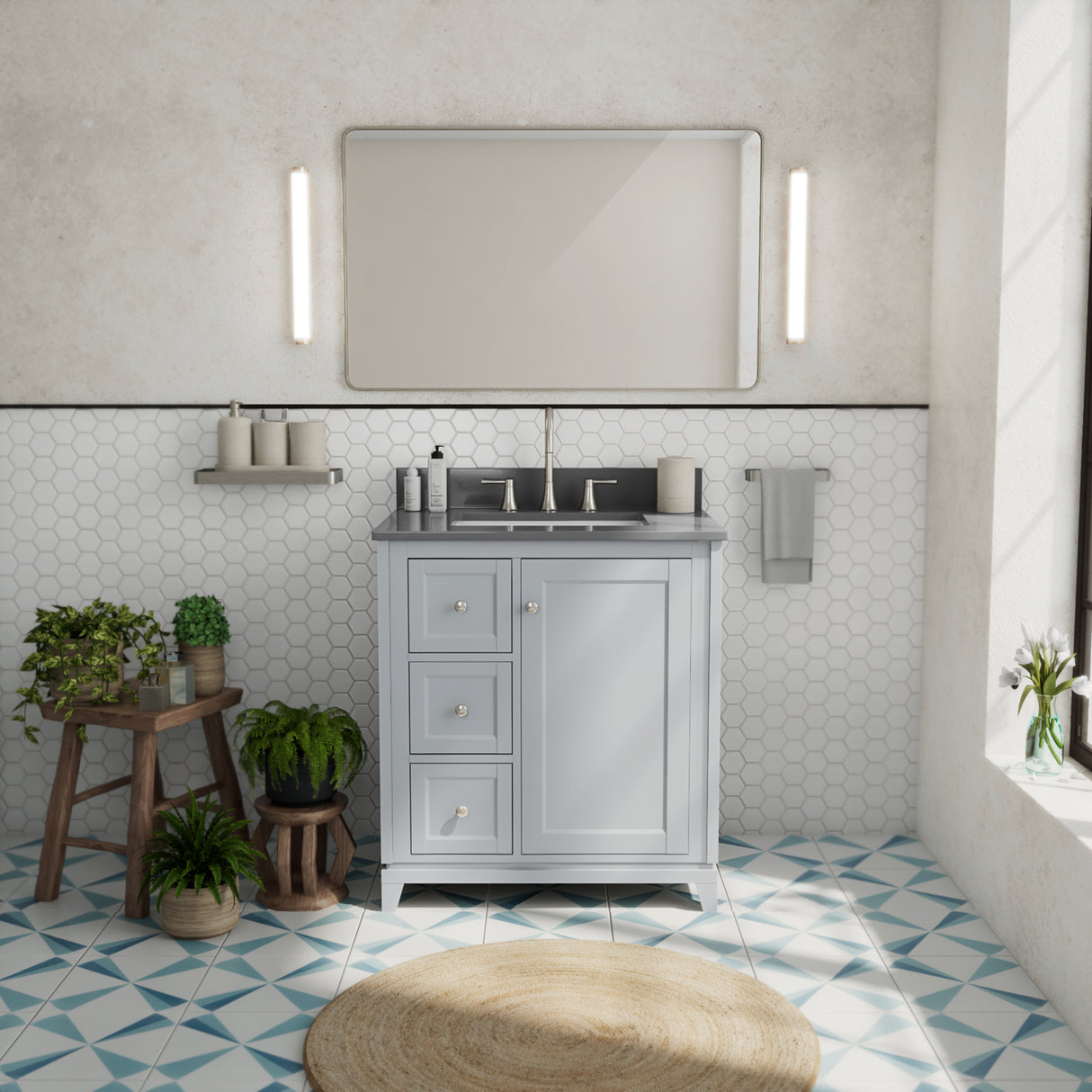 Vanuria 30 in. Vanity