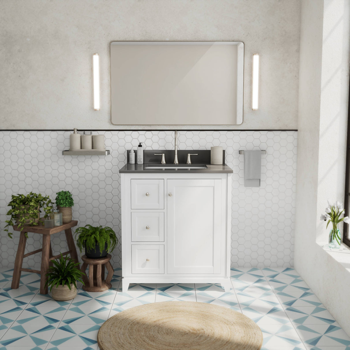 Vanuria 30 in. Vanity