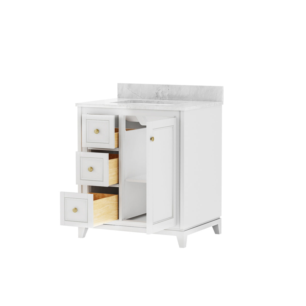 Vanuria 30 in. Vanity