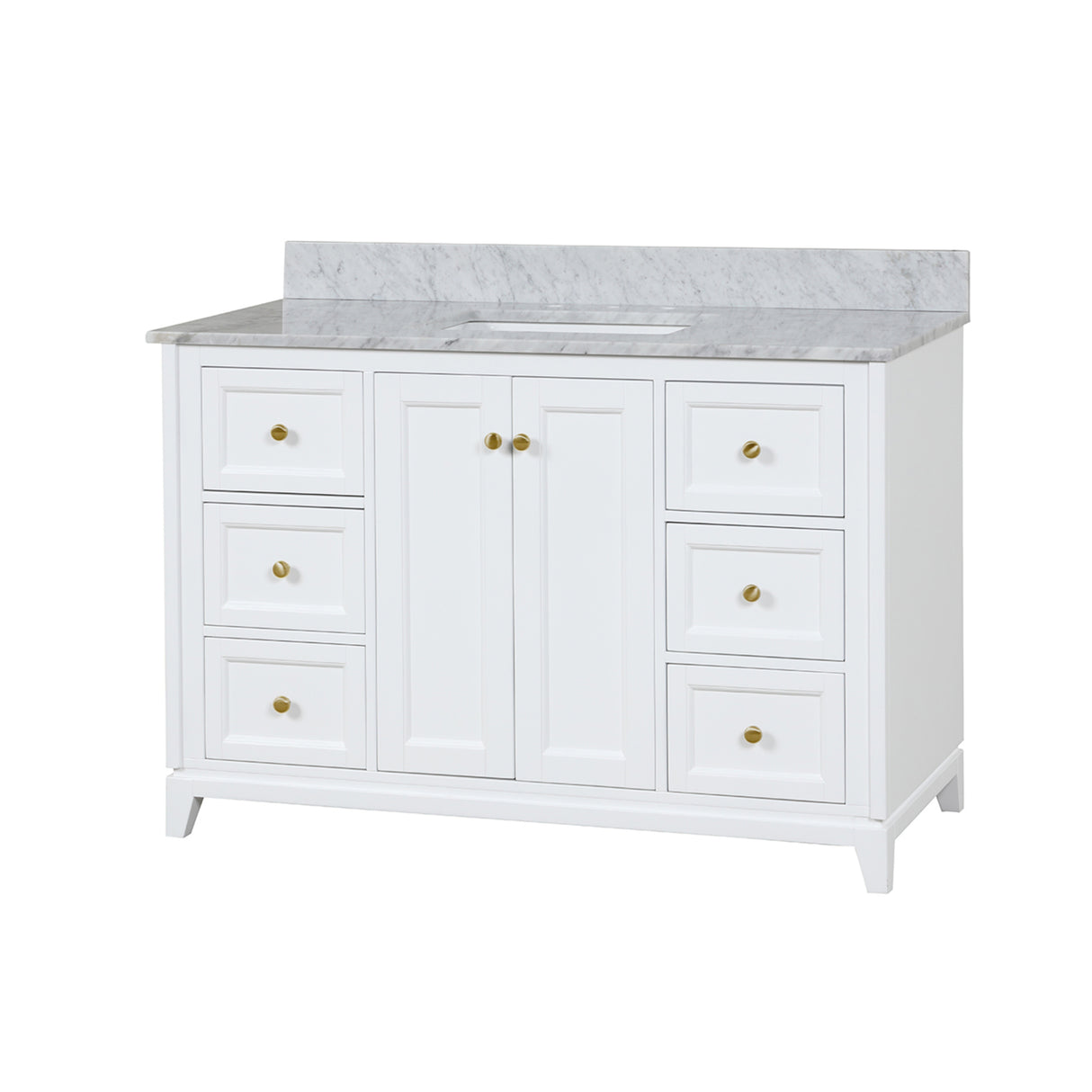 Vanuria 48 in. Vanity