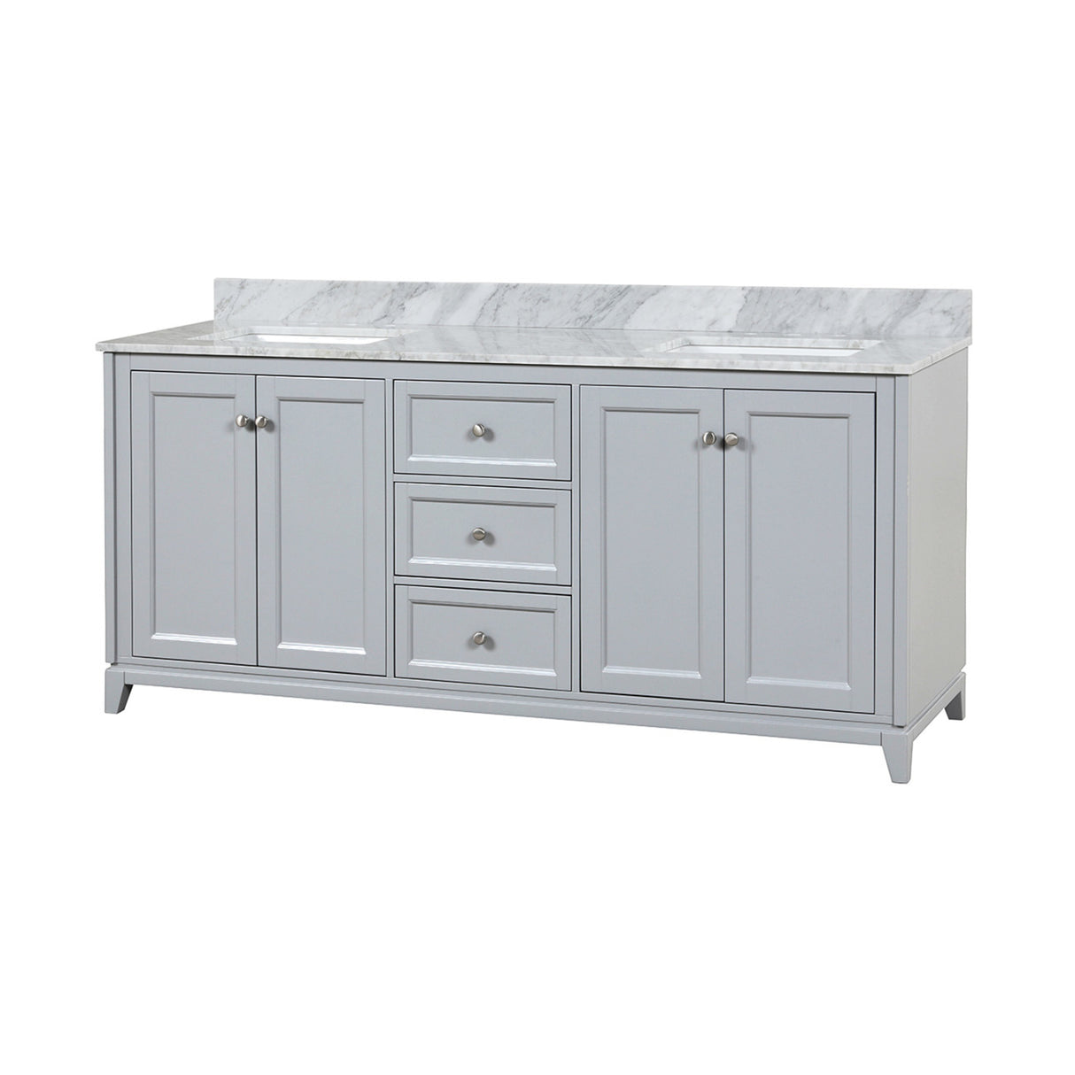 Vanuria 72 in. Vanity