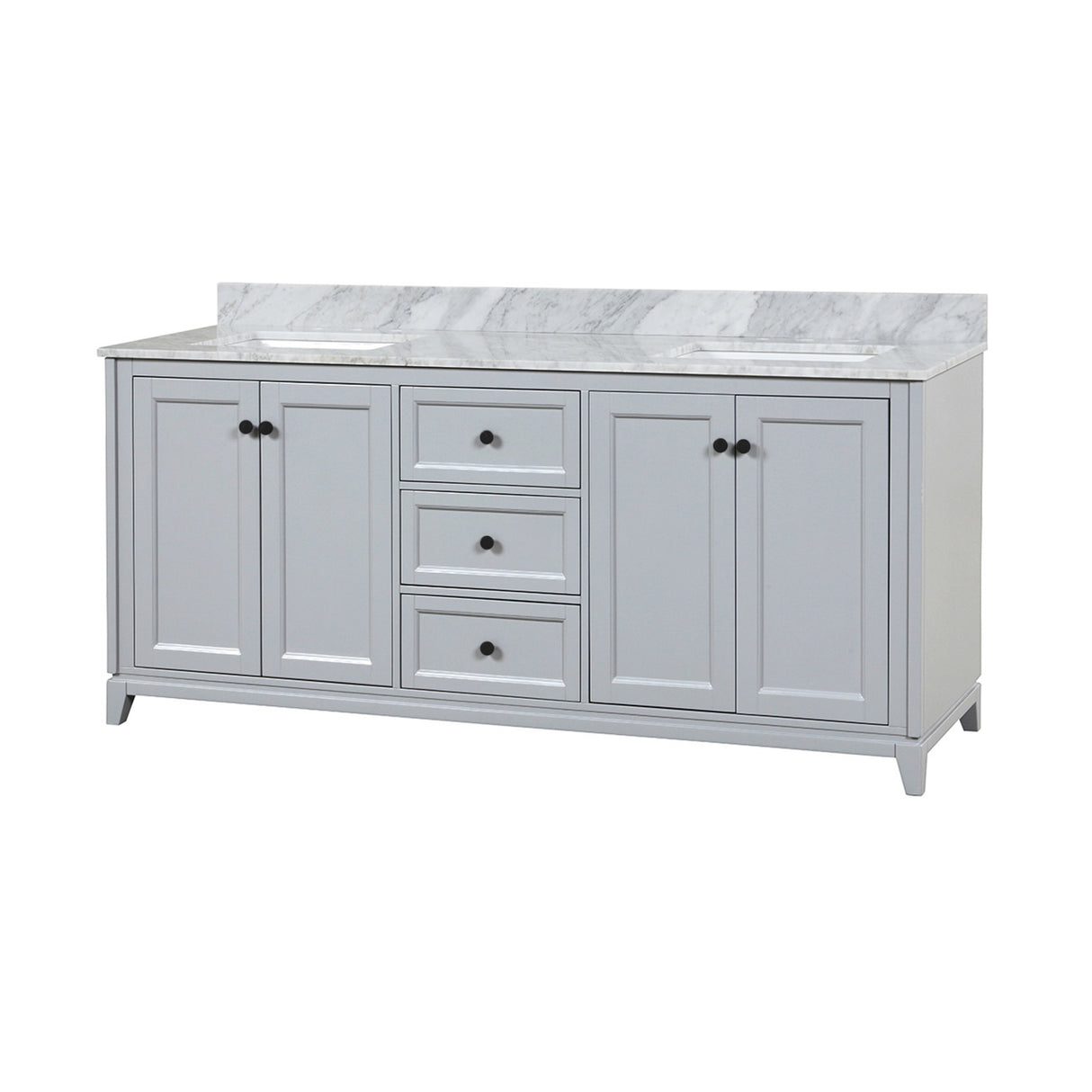 Vanuria 72 in. Vanity