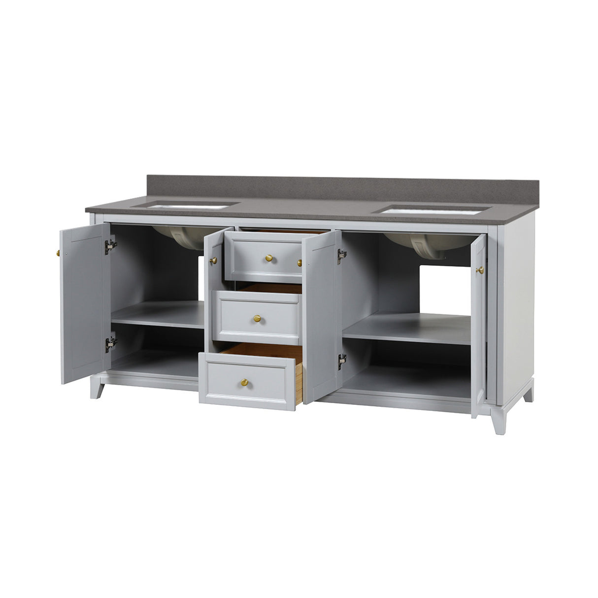 Vanuria 72 in. Vanity